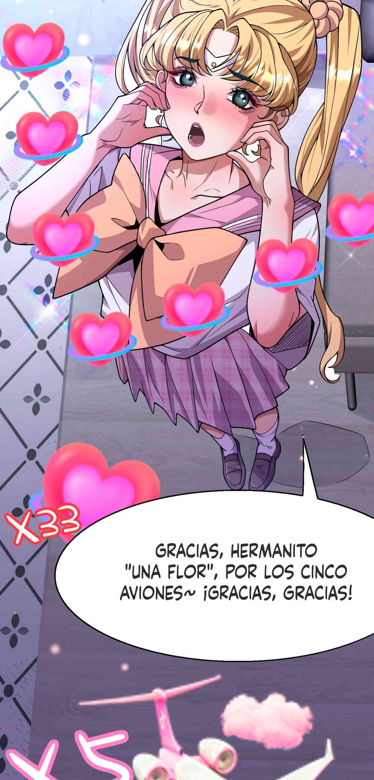 Soy un superrico, así que ser un hombre basura es razonable, ¿no? Capitulo 13 página 34