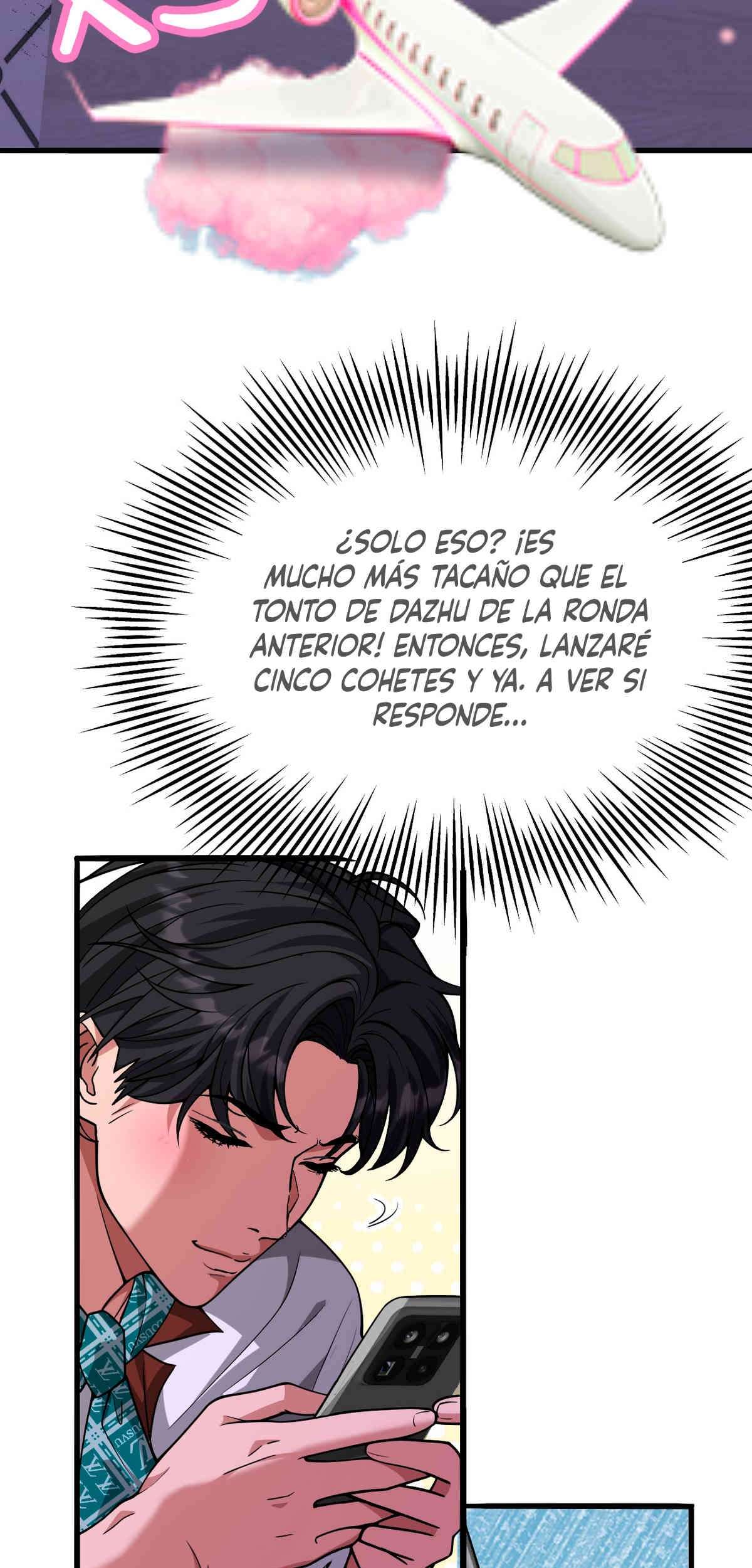Soy un superrico, así que ser un hombre basura es razonable, ¿no? Capitulo 13 página 35