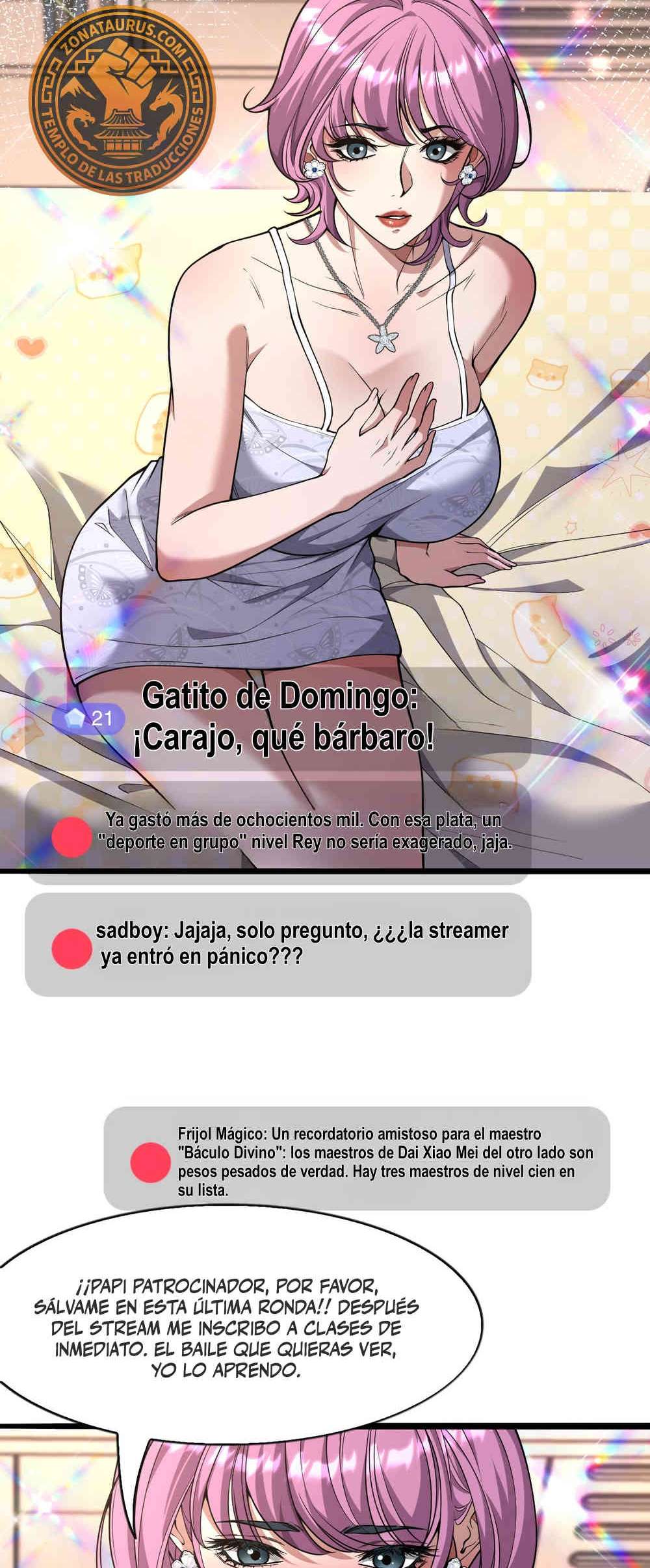 Soy un superrico, así que ser un hombre basura es razonable, ¿no? Capitulo 14 página 2