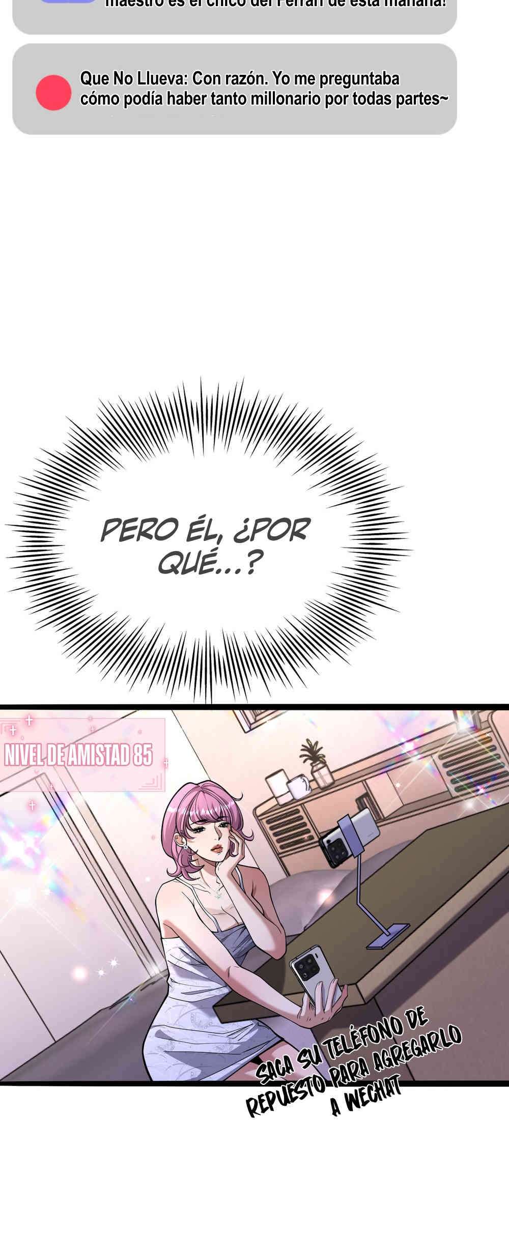 Soy un superrico, así que ser un hombre basura es razonable, ¿no? Capitulo 14 página 25