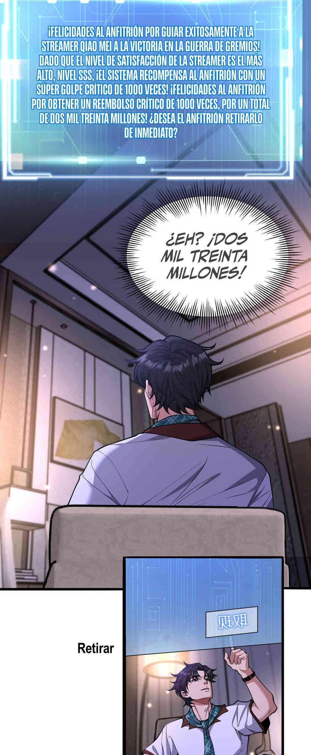 Soy un superrico, así que ser un hombre basura es razonable, ¿no? Capitulo 14 página 28