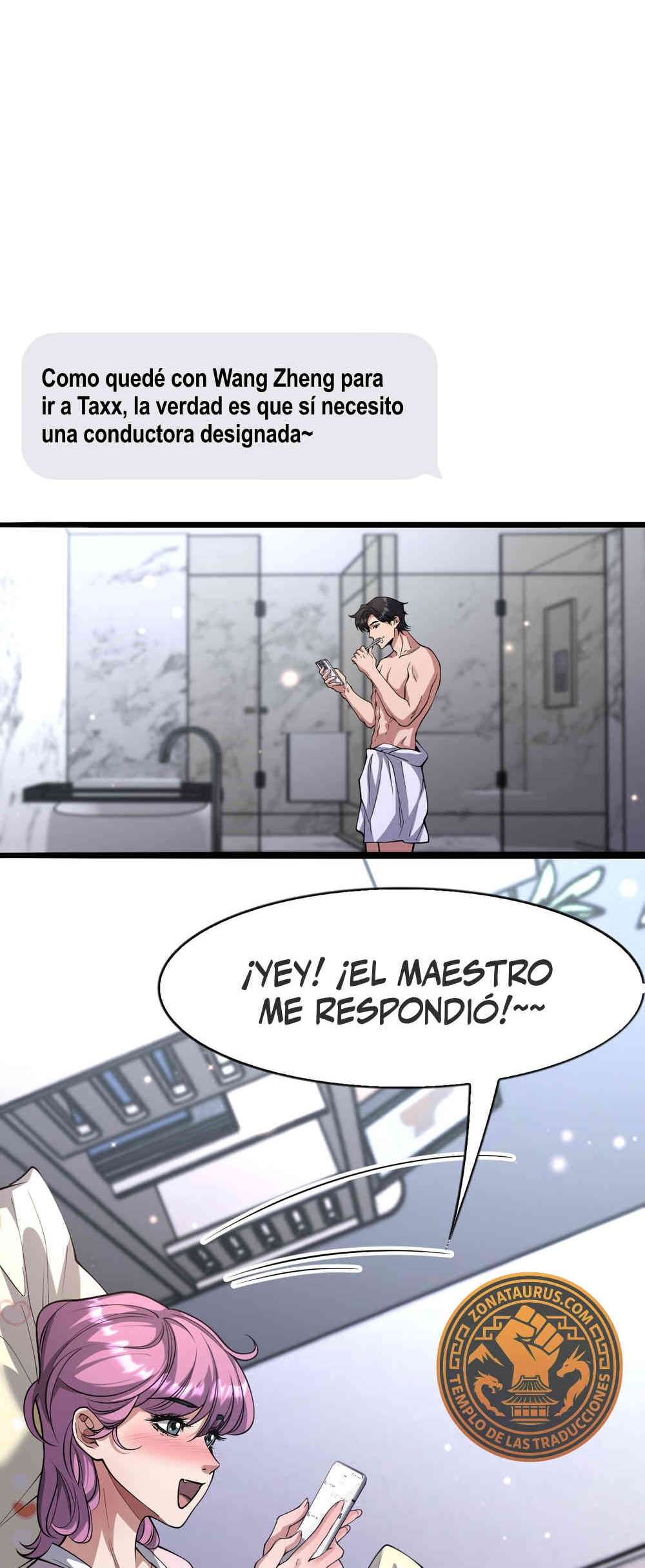 Soy un superrico, así que ser un hombre basura es razonable, ¿no? Capitulo 14 página 34