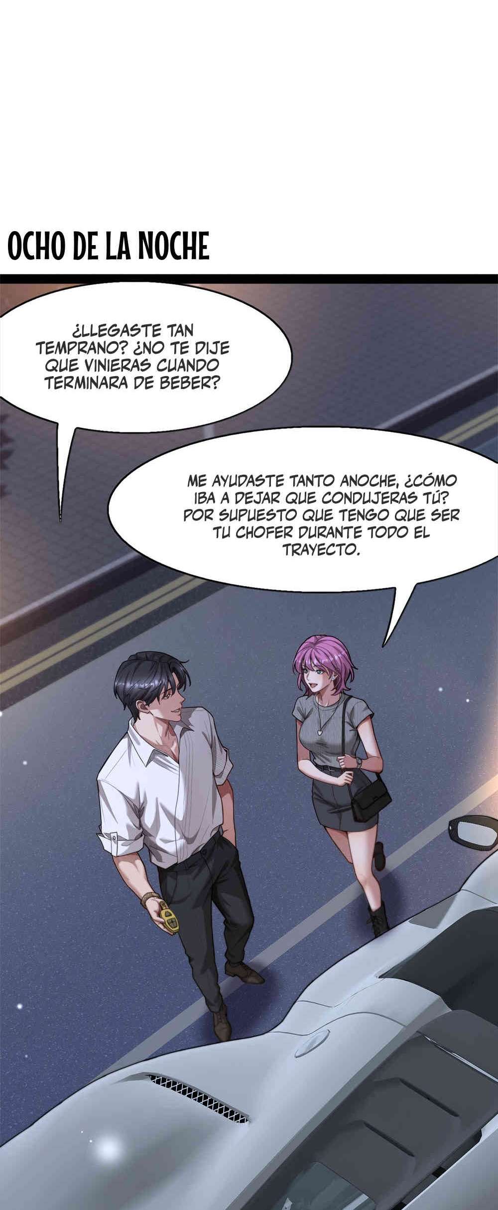 Soy un superrico, así que ser un hombre basura es razonable, ¿no? Capitulo 14 página 38
