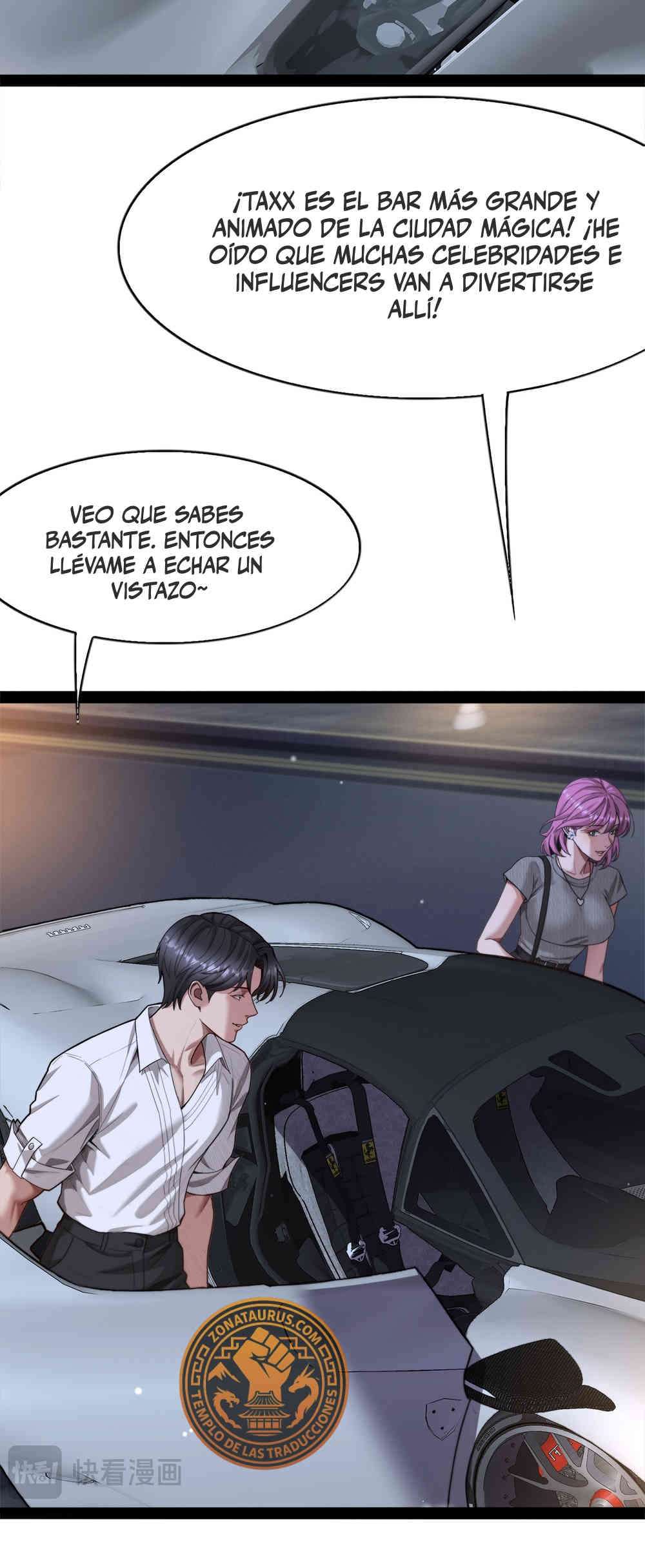 Soy un superrico, así que ser un hombre basura es razonable, ¿no? Capitulo 14 página 39