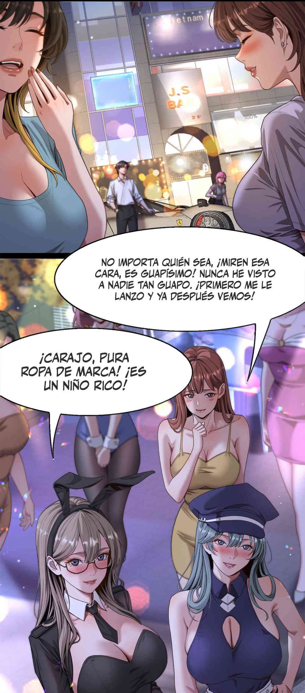 Soy un superrico, así que ser un hombre basura es razonable, ¿no? Capitulo 14 página 41