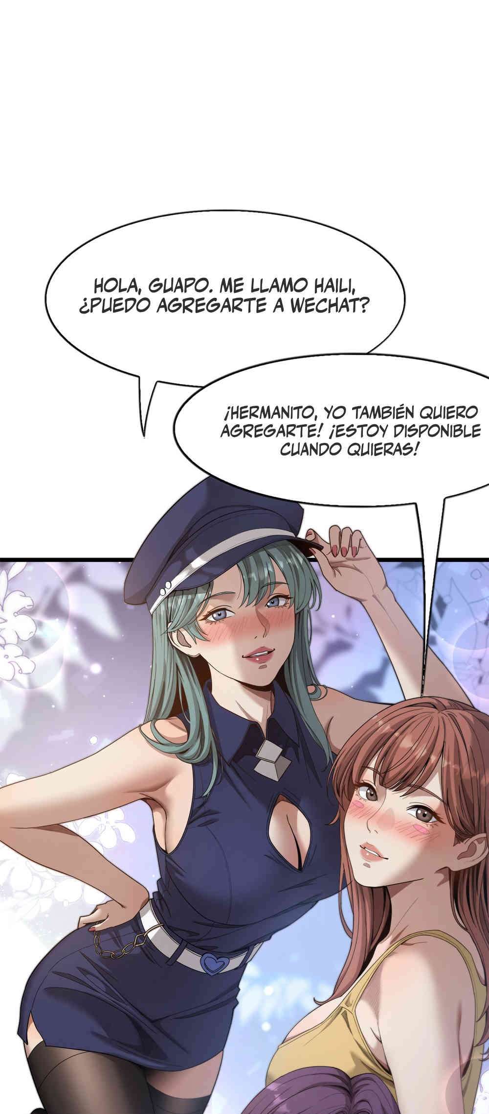 Soy un superrico, así que ser un hombre basura es razonable, ¿no? Capitulo 14 página 43