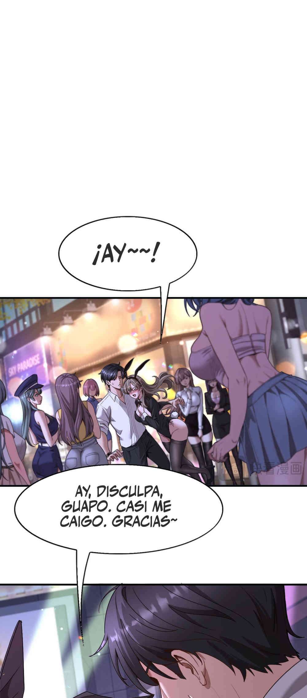 Soy un superrico, así que ser un hombre basura es razonable, ¿no? Capitulo 14 página 45