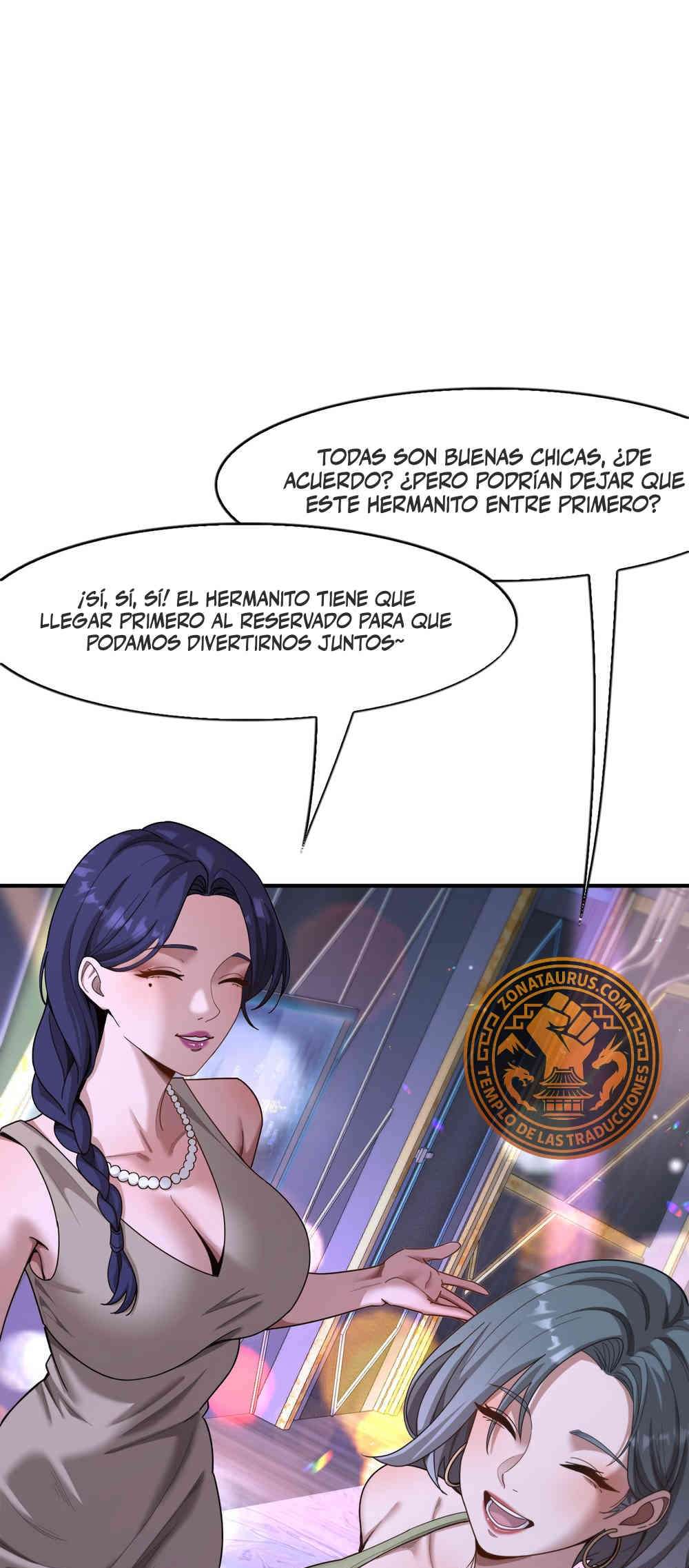 Soy un superrico, así que ser un hombre basura es razonable, ¿no? Capitulo 14 página 47