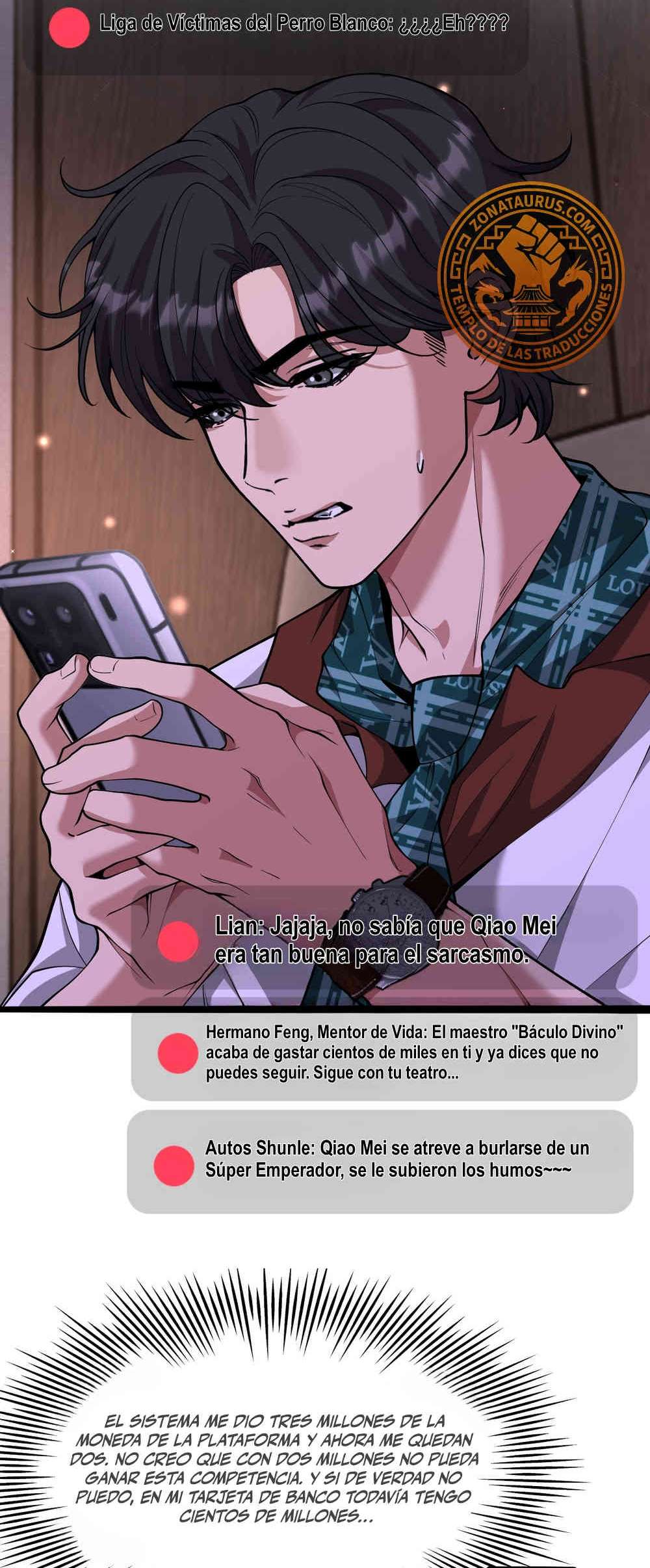 Soy un superrico, así que ser un hombre basura es razonable, ¿no? Capitulo 14 página 6