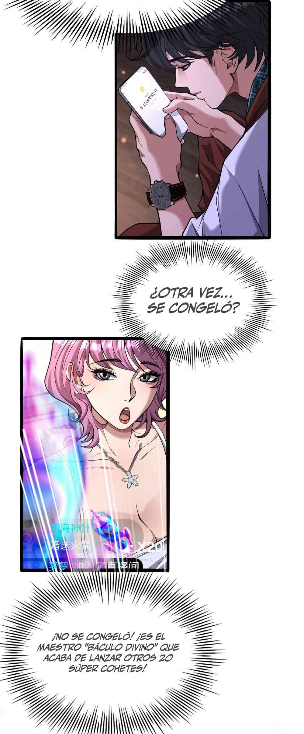 Soy un superrico, así que ser un hombre basura es razonable, ¿no? Capitulo 14 página 7
