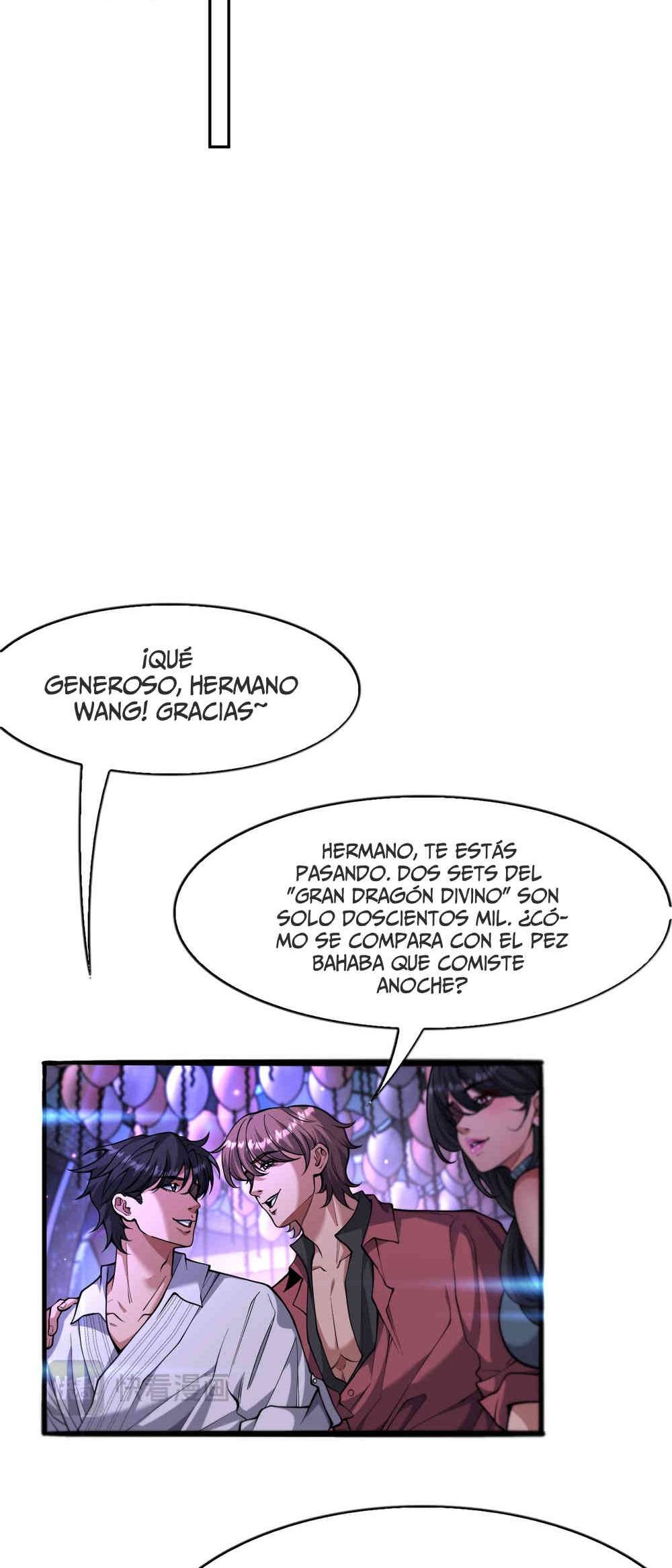 Soy un superrico, así que ser un hombre basura es razonable, ¿no? Capitulo 15 página 22
