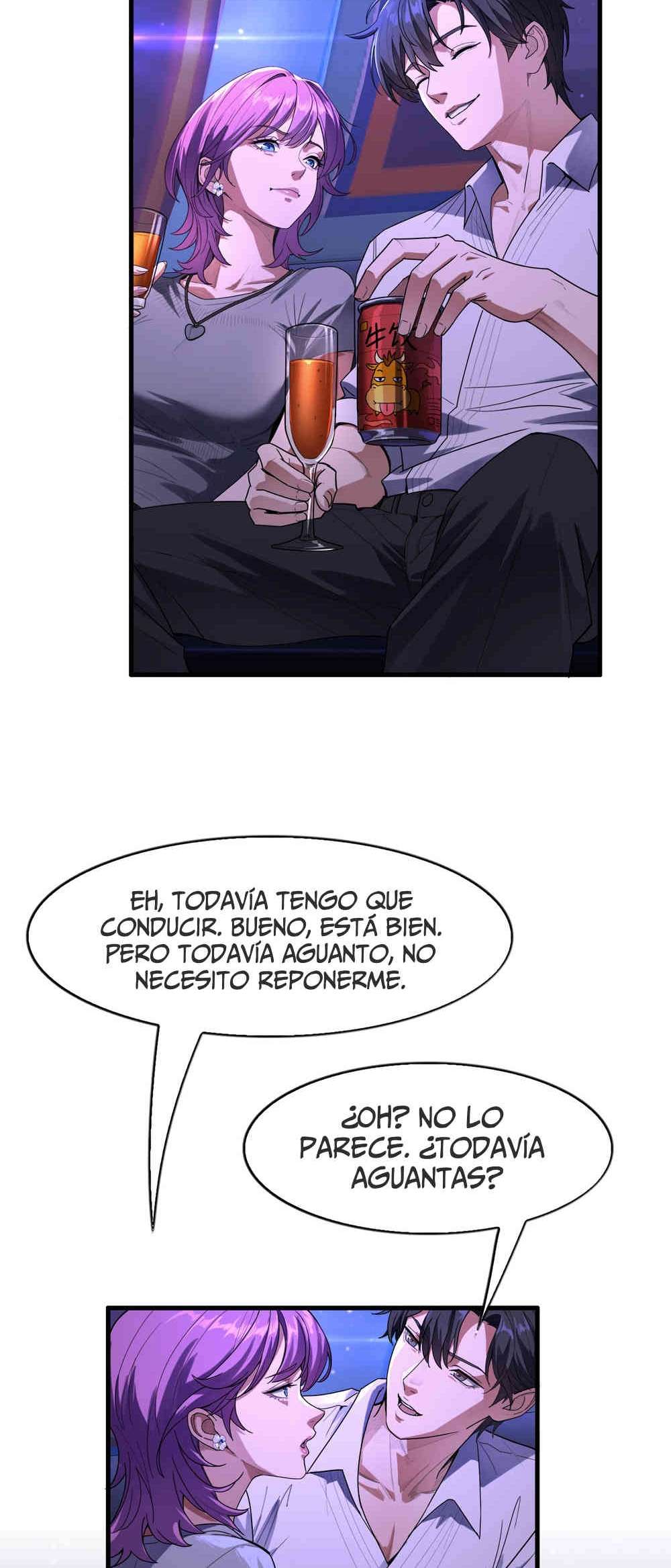 Soy un superrico, así que ser un hombre basura es razonable, ¿no? Capitulo 15 página 34