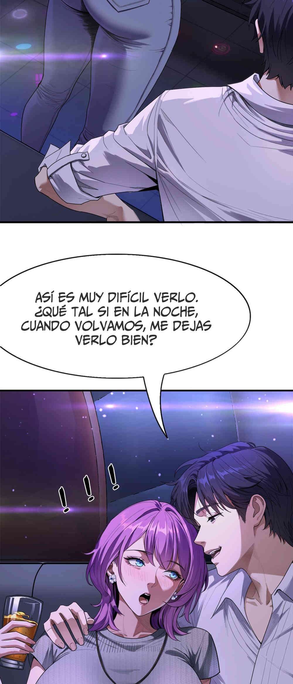 Soy un superrico, así que ser un hombre basura es razonable, ¿no? Capitulo 15 página 39