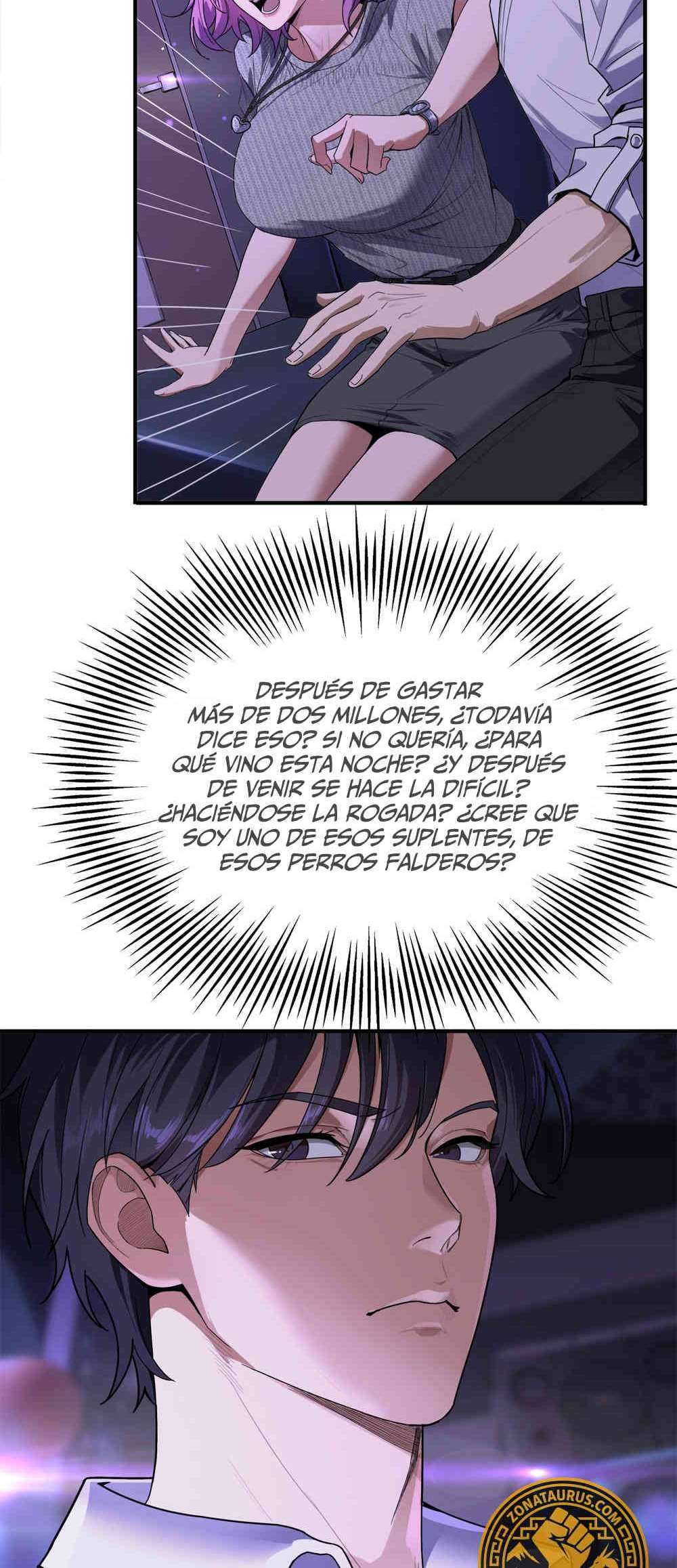 Soy un superrico, así que ser un hombre basura es razonable, ¿no? Capitulo 15 página 42