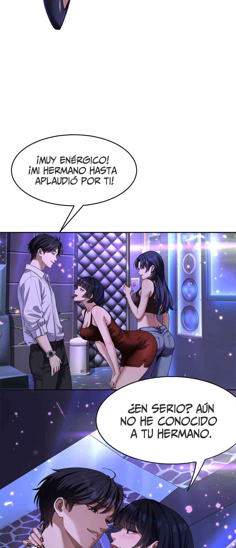 Soy un superrico, así que ser un hombre basura es razonable, ¿no? Capitulo 15 página 47