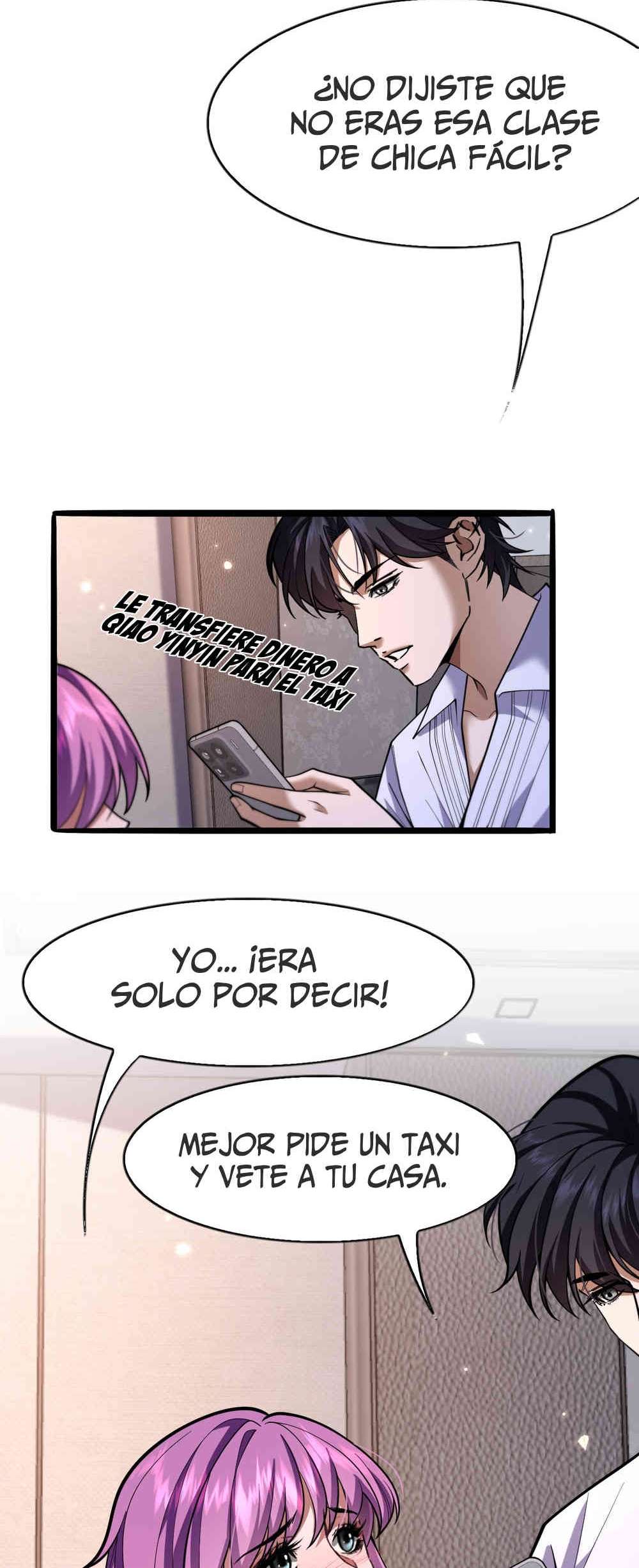 Soy un superrico, así que ser un hombre basura es razonable, ¿no? Capitulo 16 página 26