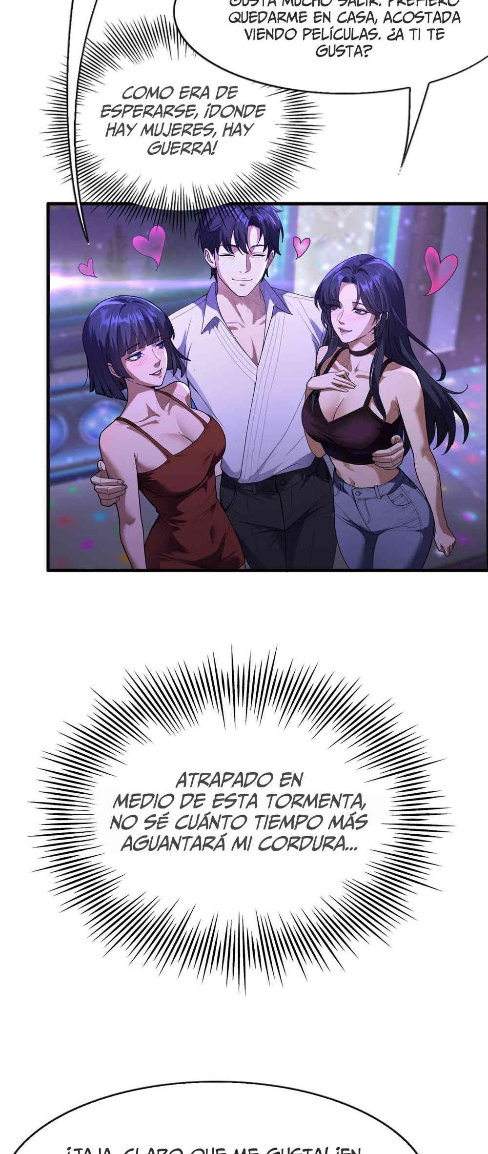Soy un superrico, así que ser un hombre basura es razonable, ¿no? Capitulo 16 página 4