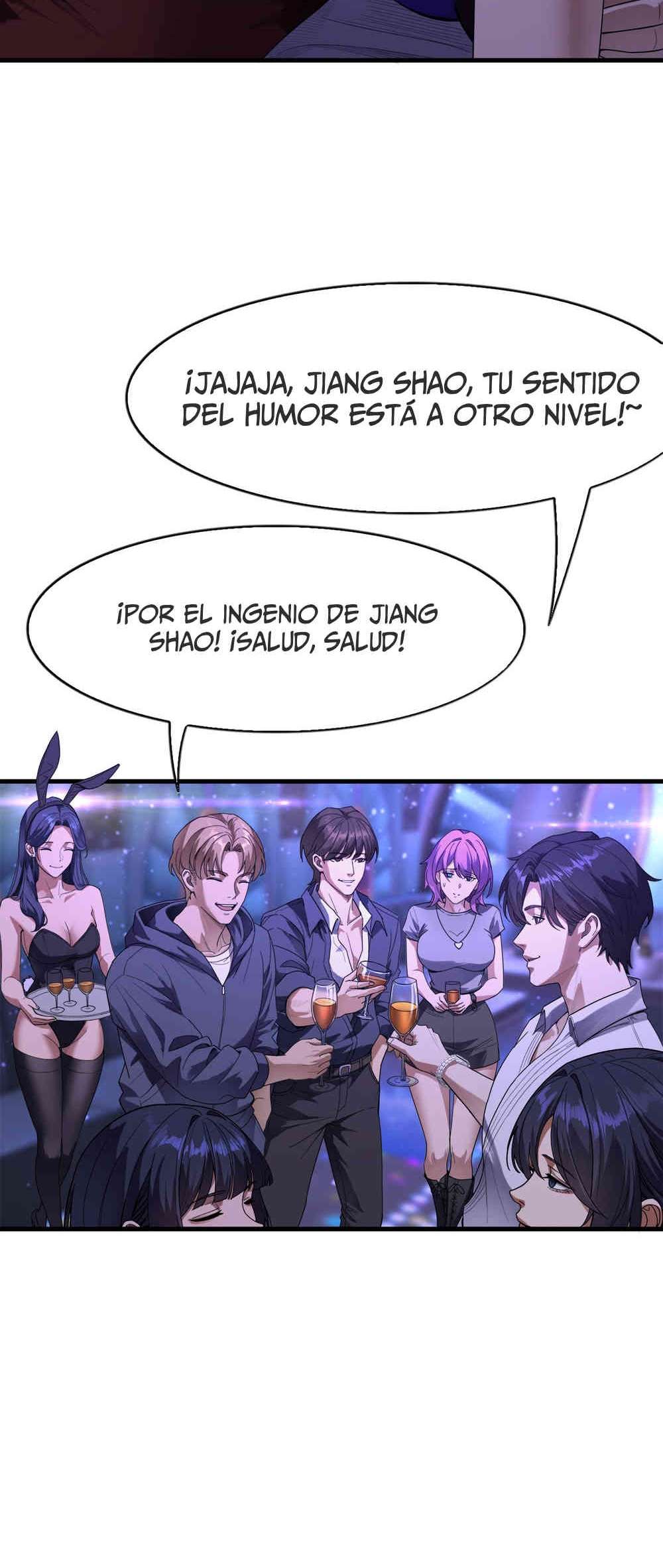 Soy un superrico, así que ser un hombre basura es razonable, ¿no? Capitulo 16 página 6