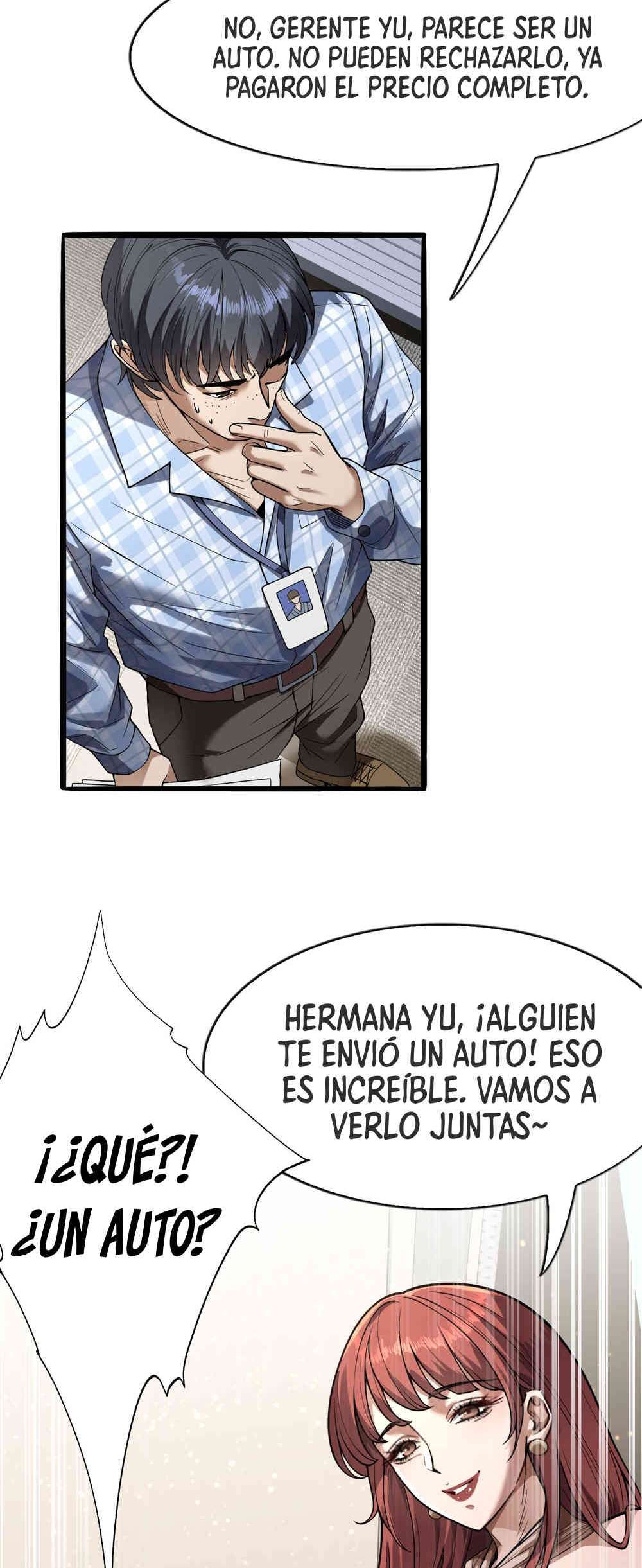 Soy un superrico, así que ser un hombre basura es razonable, ¿no? Capitulo 17 página 10