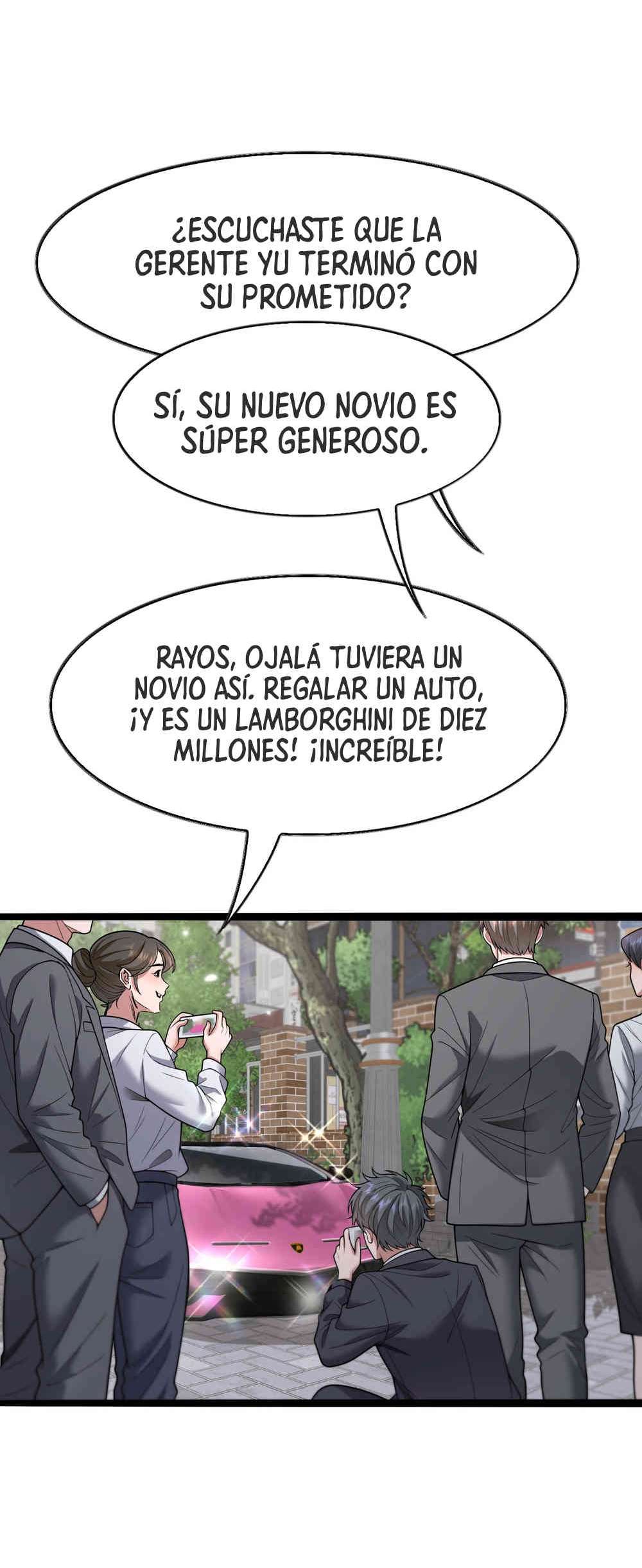 Soy un superrico, así que ser un hombre basura es razonable, ¿no? Capitulo 17 página 16