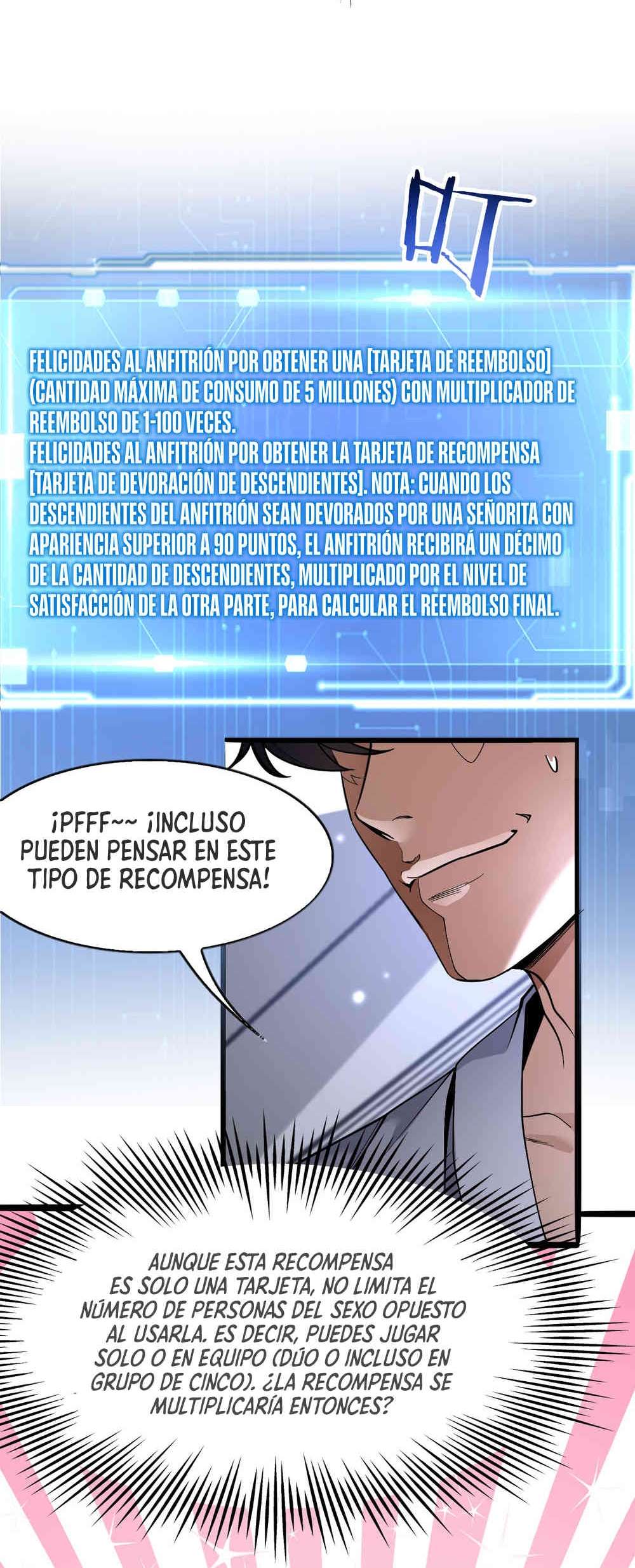 Soy un superrico, así que ser un hombre basura es razonable, ¿no? Capitulo 17 página 22