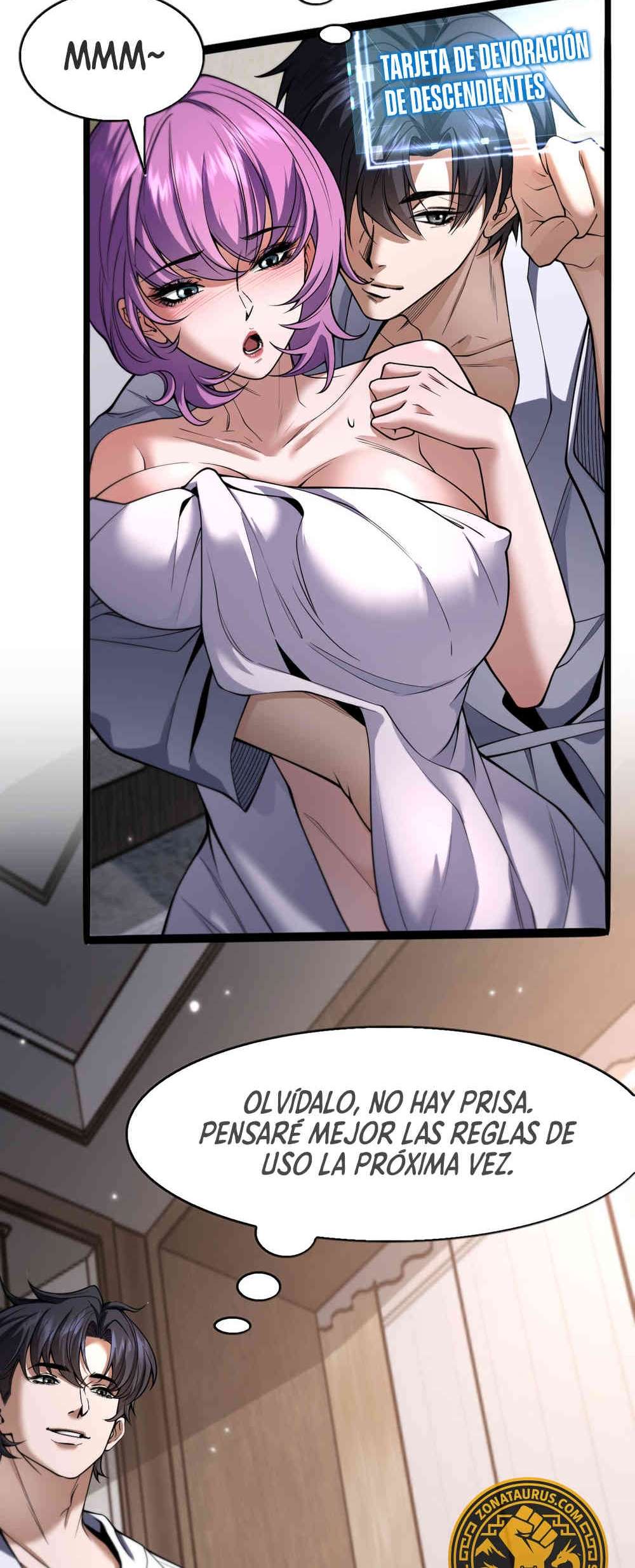 Soy un superrico, así que ser un hombre basura es razonable, ¿no? Capitulo 17 página 28