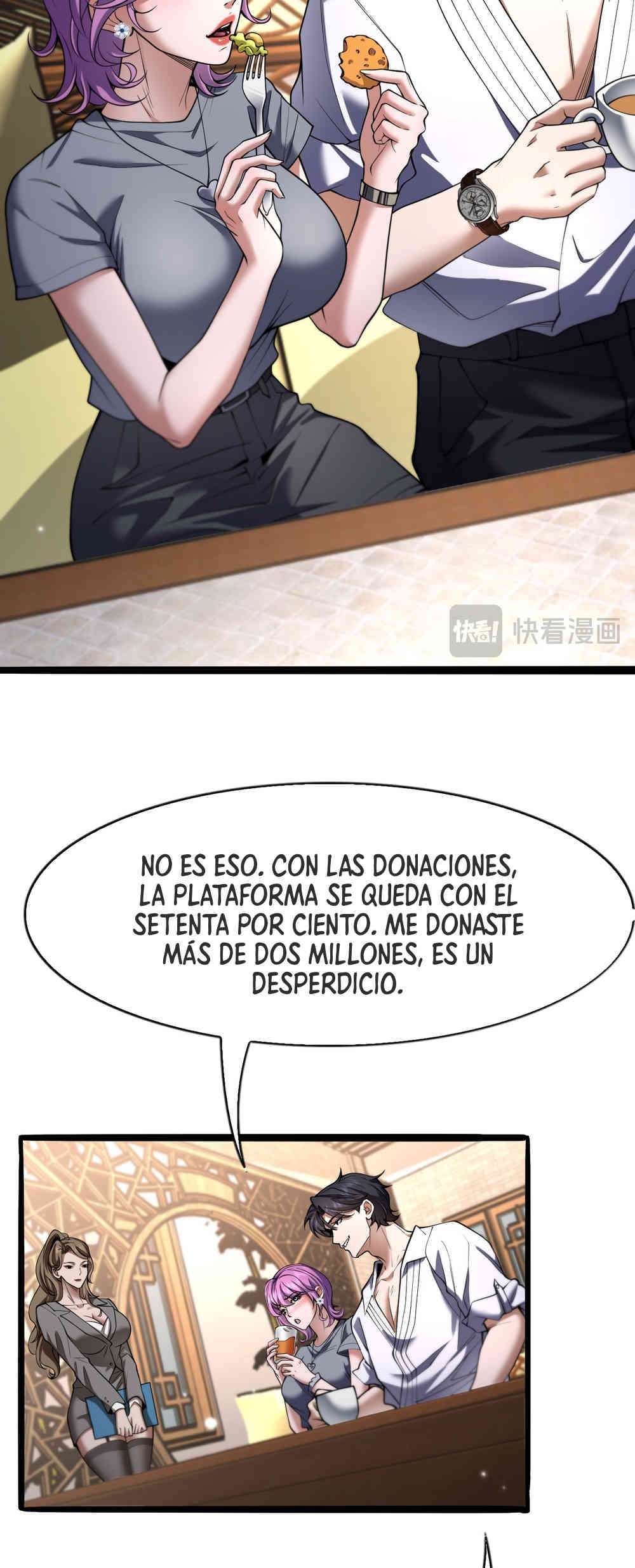 Soy un superrico, así que ser un hombre basura es razonable, ¿no? Capitulo 17 página 31