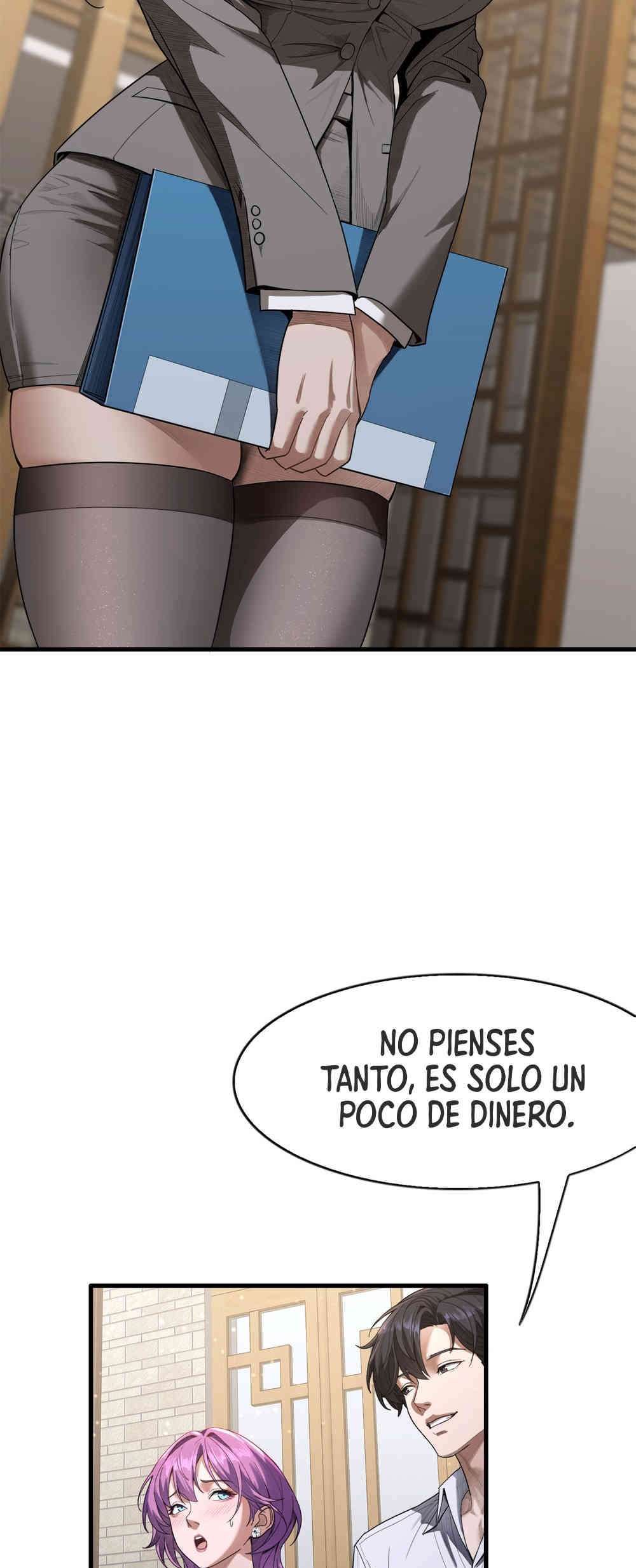 Soy un superrico, así que ser un hombre basura es razonable, ¿no? Capitulo 17 página 35