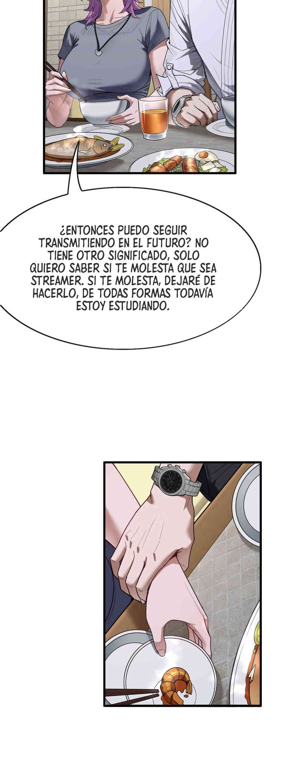 Soy un superrico, así que ser un hombre basura es razonable, ¿no? Capitulo 17 página 36