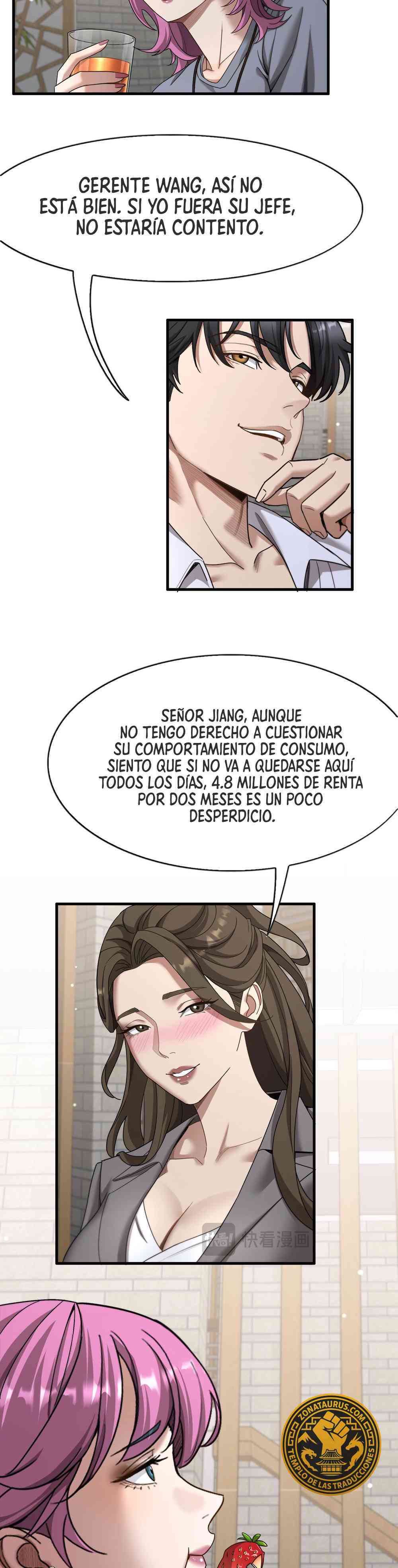 Soy un superrico, así que ser un hombre basura es razonable, ¿no? Capitulo 17 página 42