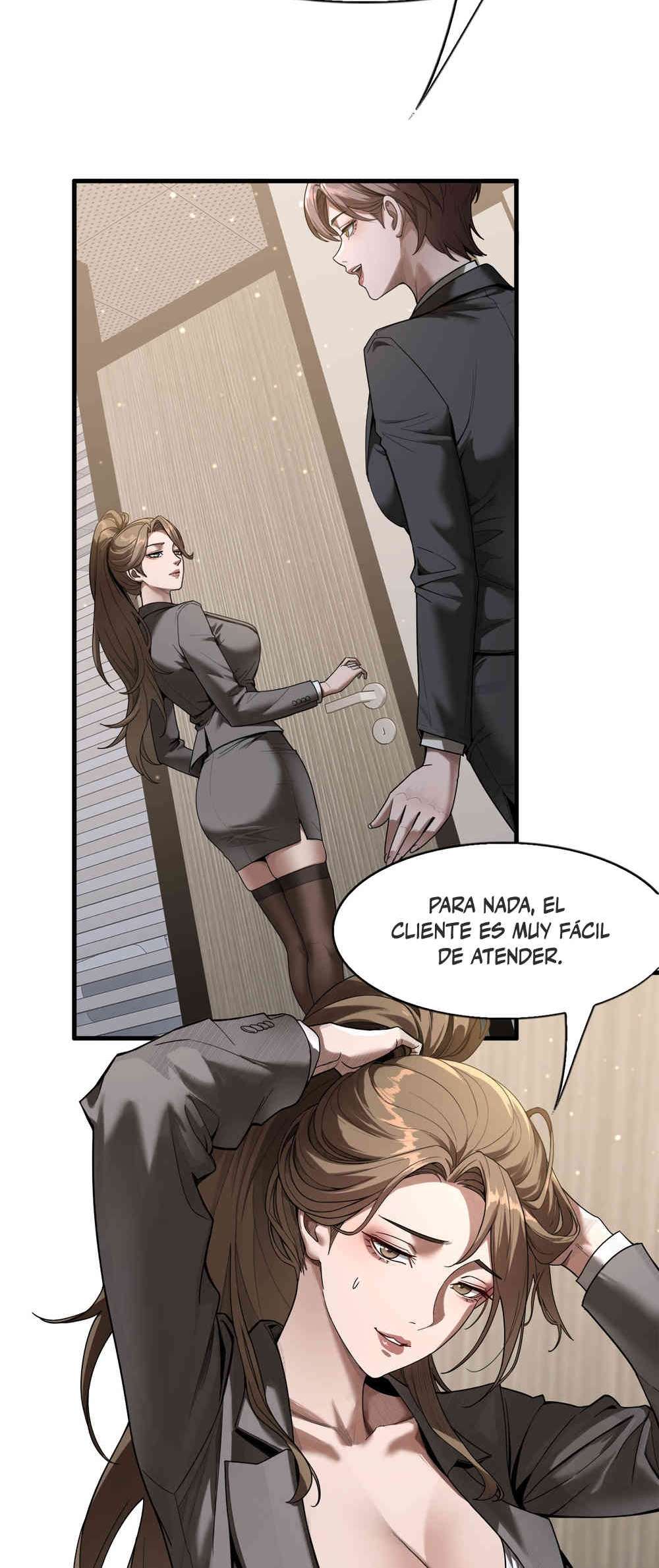 Soy un superrico, así que ser un hombre basura es razonable, ¿no? Capitulo 18 página 10