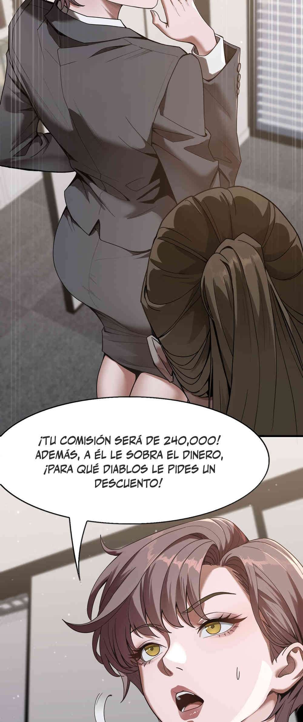 Soy un superrico, así que ser un hombre basura es razonable, ¿no? Capitulo 18 página 16