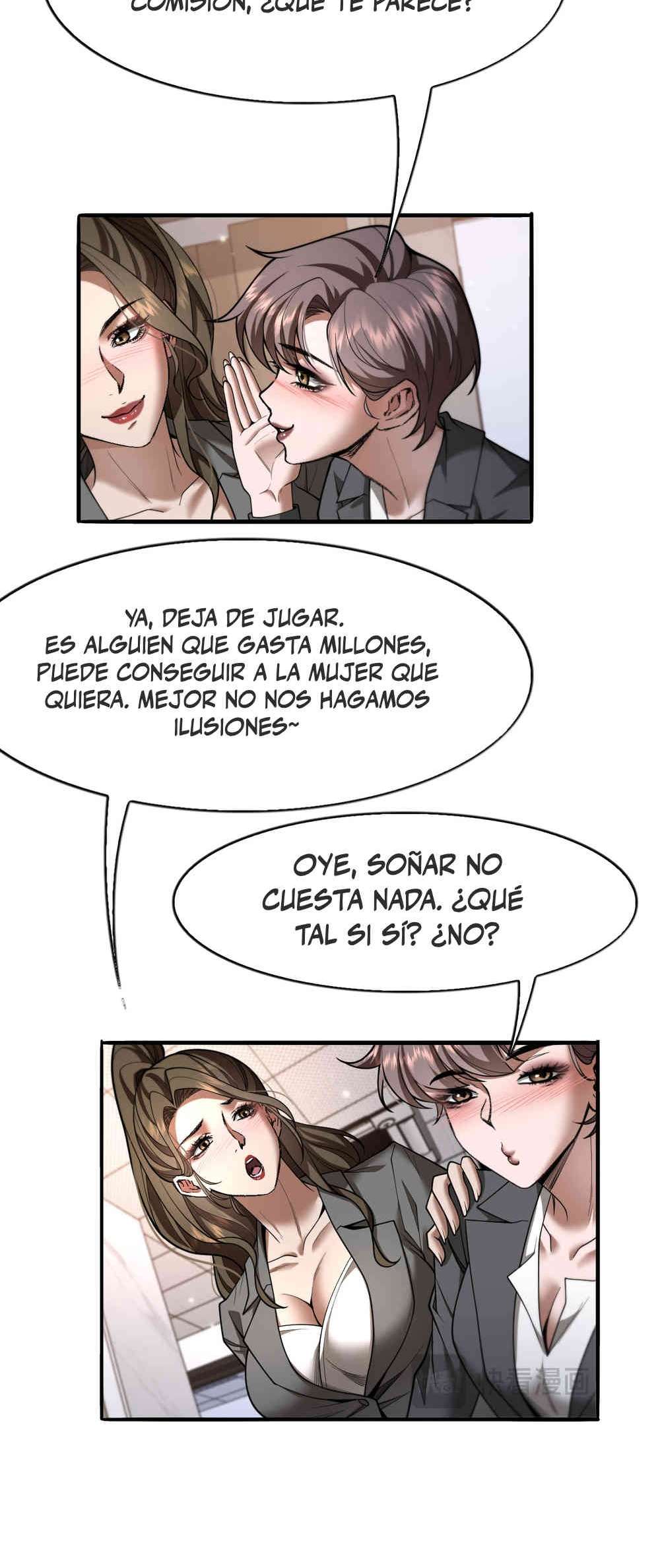 Soy un superrico, así que ser un hombre basura es razonable, ¿no? Capitulo 18 página 20