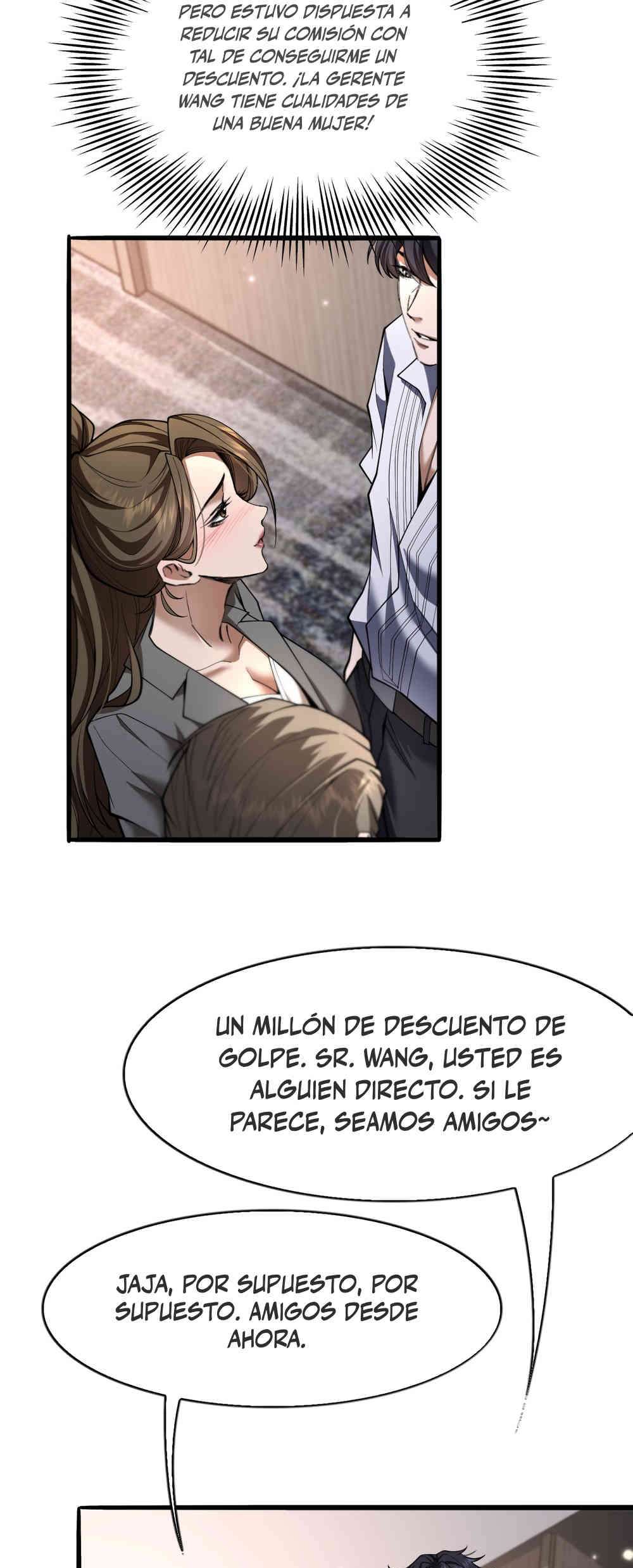 Soy un superrico, así que ser un hombre basura es razonable, ¿no? Capitulo 18 página 29