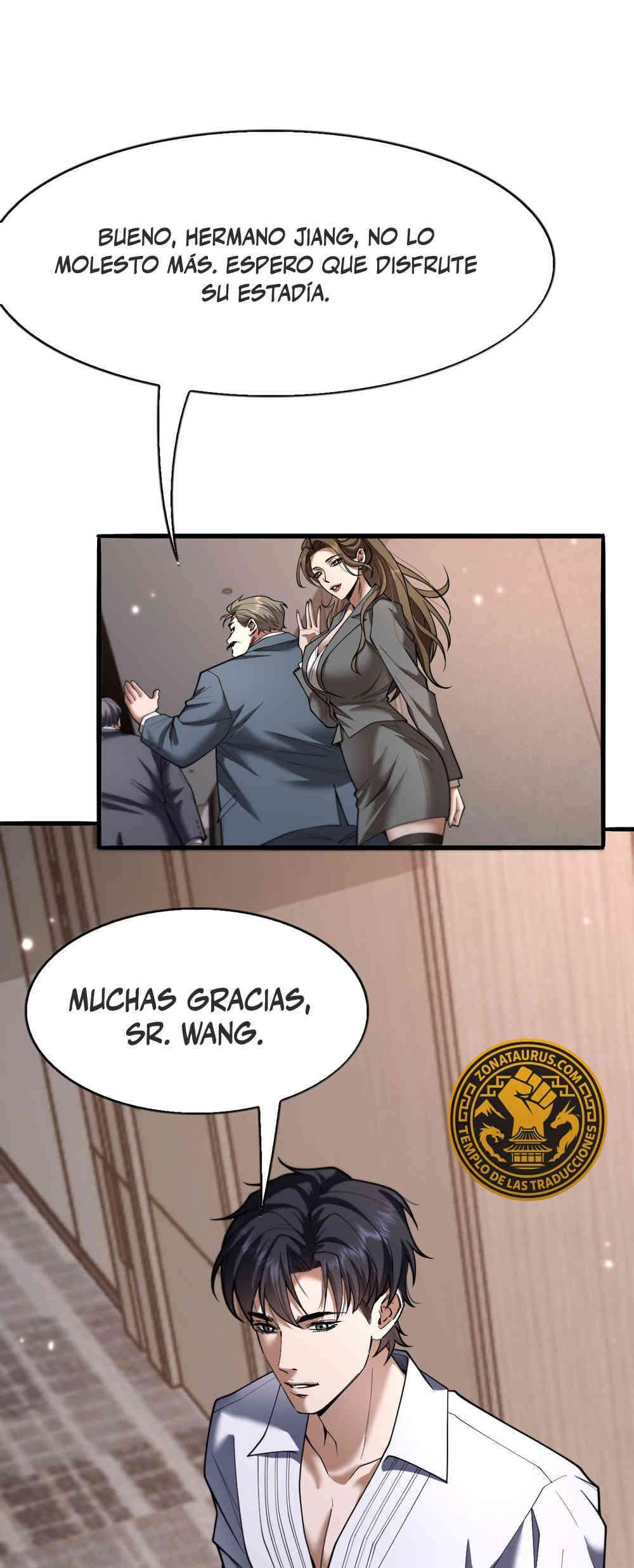 Soy un superrico, así que ser un hombre basura es razonable, ¿no? Capitulo 18 página 31