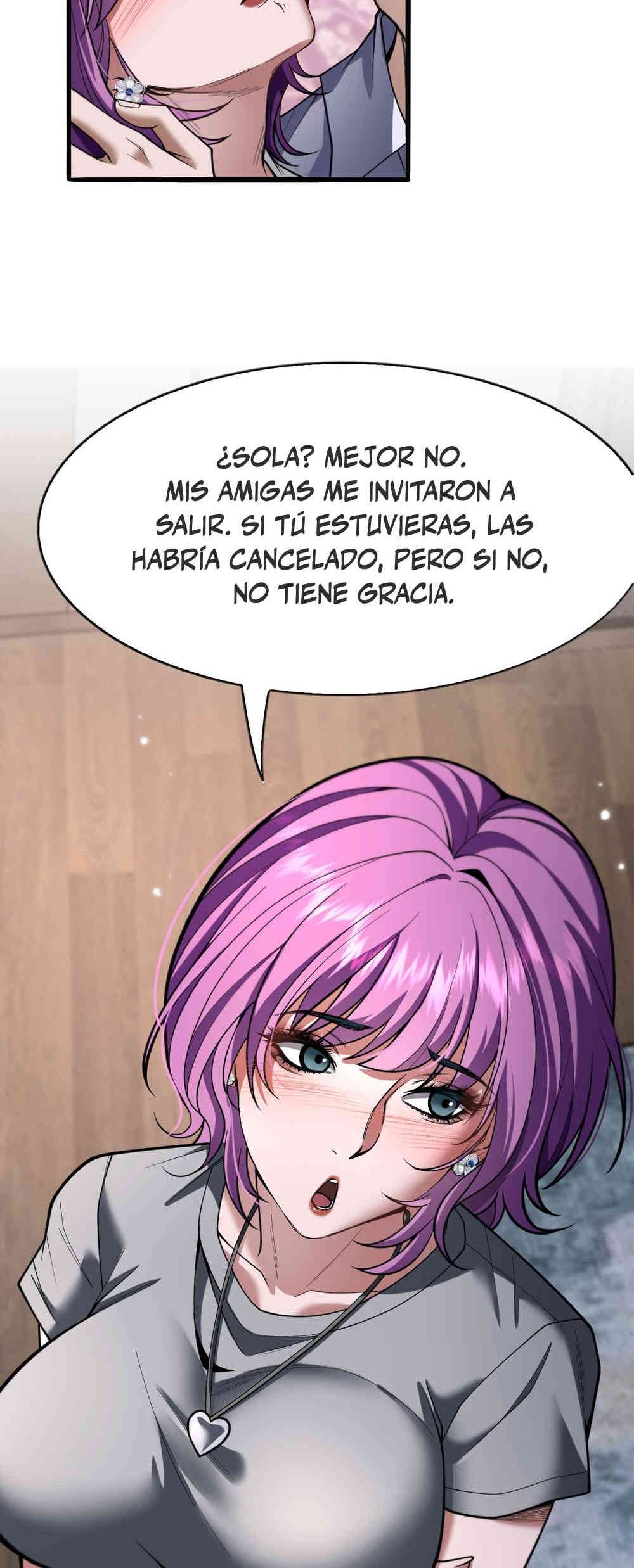 Soy un superrico, así que ser un hombre basura es razonable, ¿no? Capitulo 18 página 34
