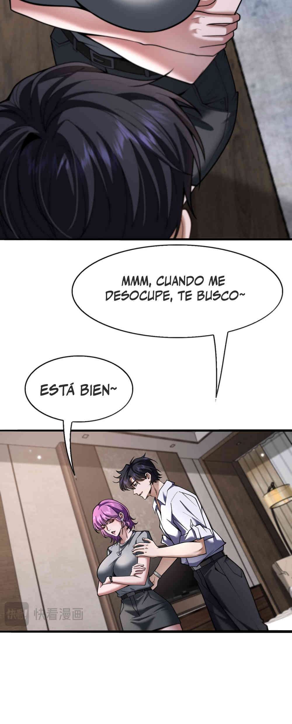 Soy un superrico, así que ser un hombre basura es razonable, ¿no? Capitulo 18 página 35
