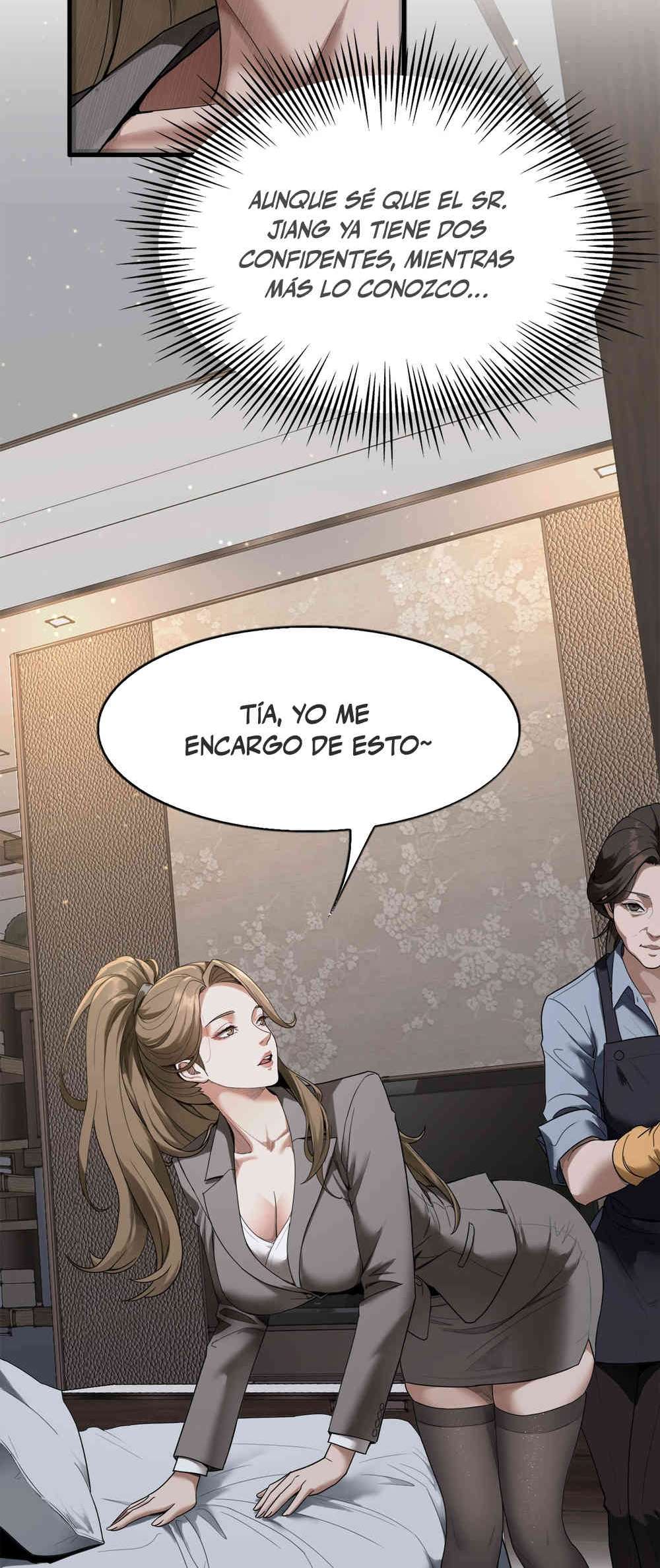 Soy un superrico, así que ser un hombre basura es razonable, ¿no? Capitulo 18 página 4