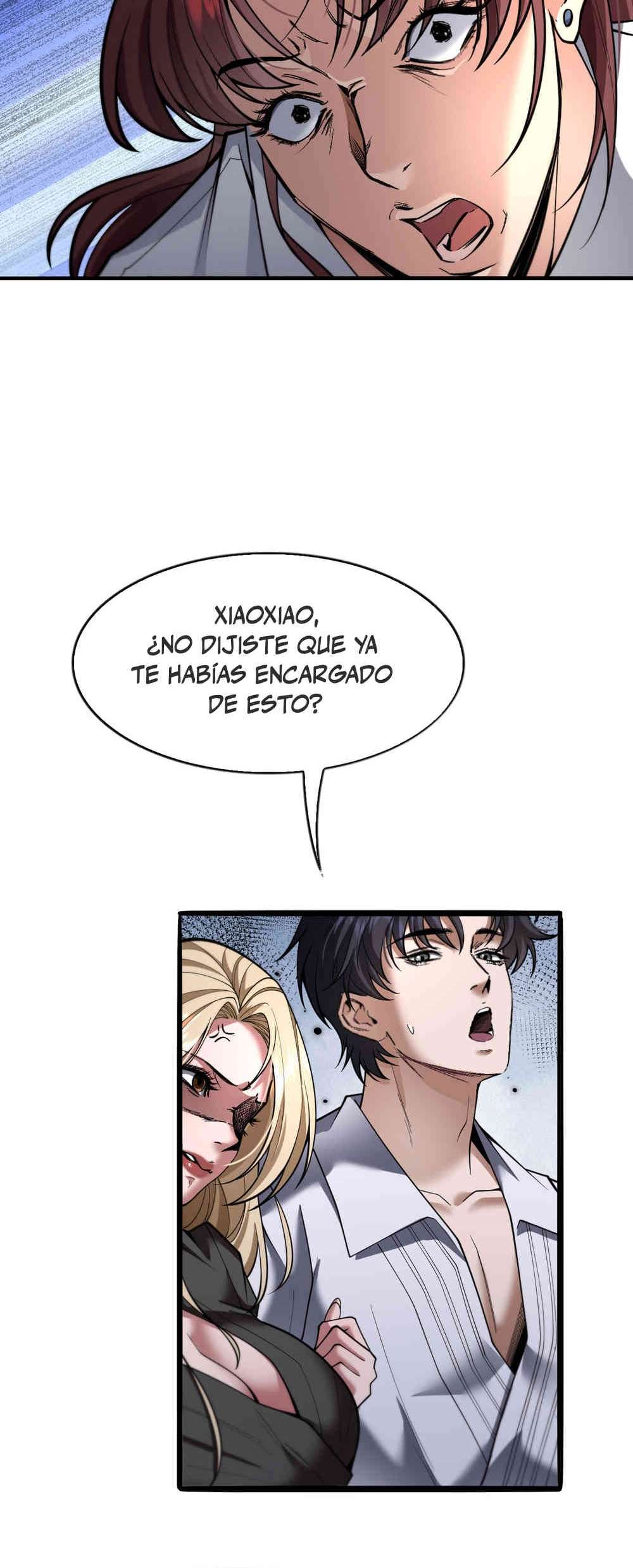 Soy un superrico, así que ser un hombre basura es razonable, ¿no? Capitulo 18 página 40