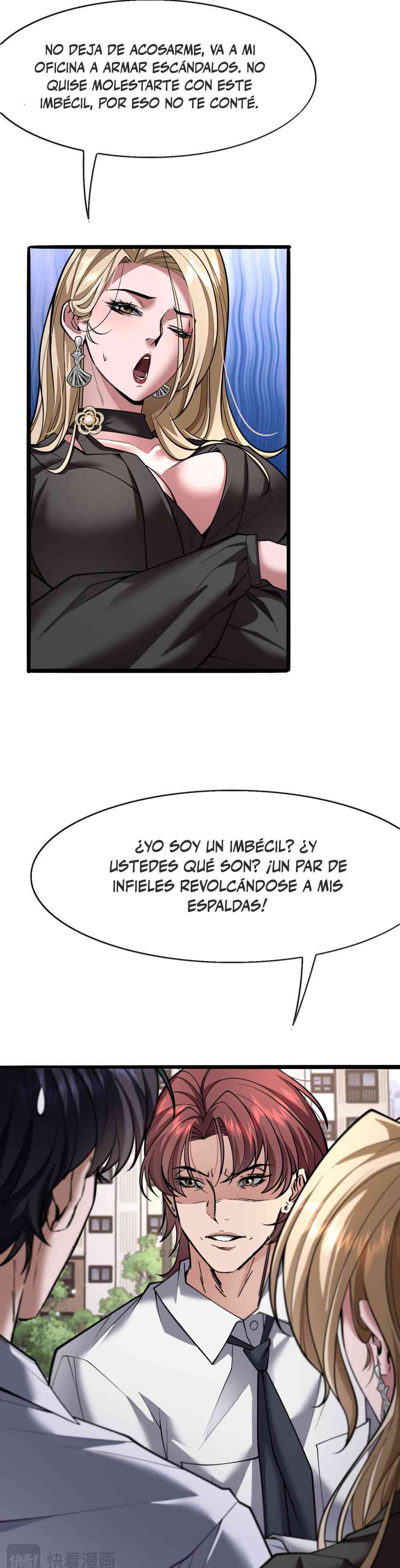 Soy un superrico, así que ser un hombre basura es razonable, ¿no? Capitulo 18 página 41
