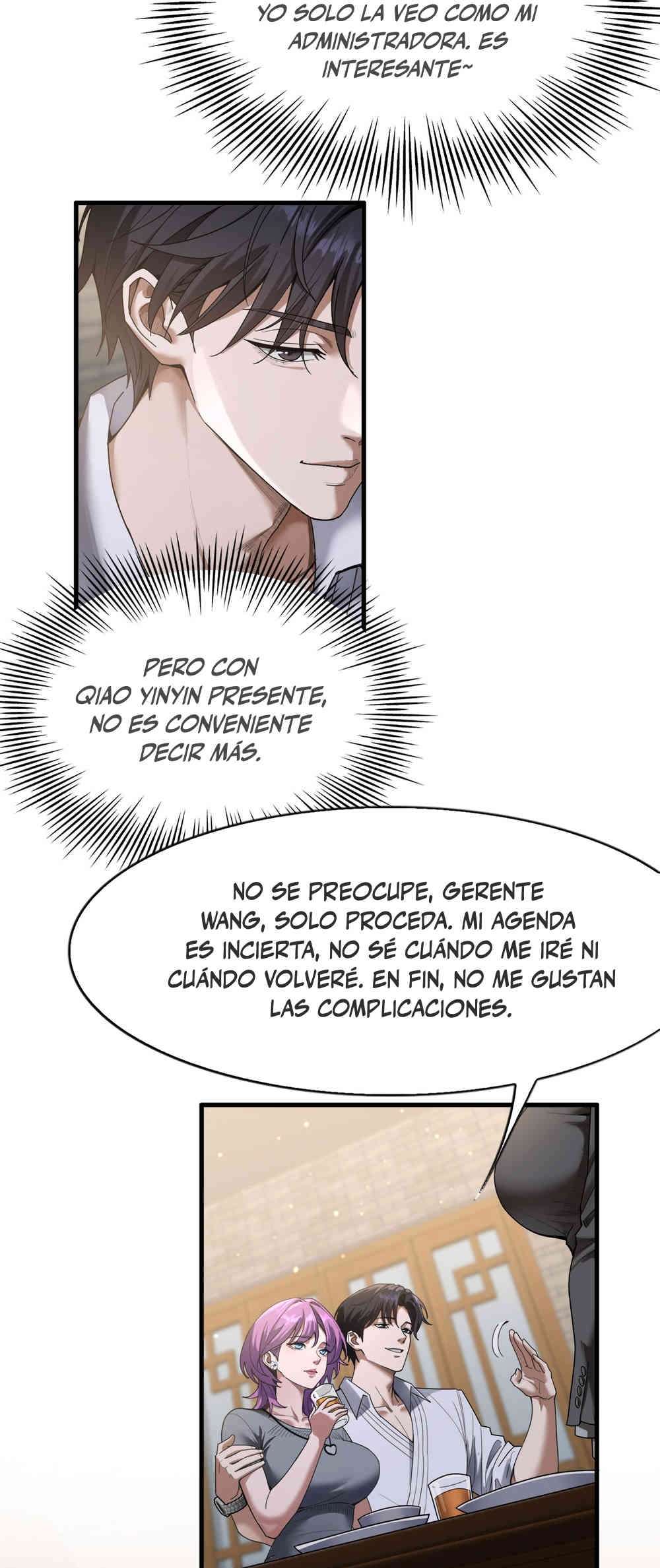 Soy un superrico, así que ser un hombre basura es razonable, ¿no? Capitulo 18 página 7