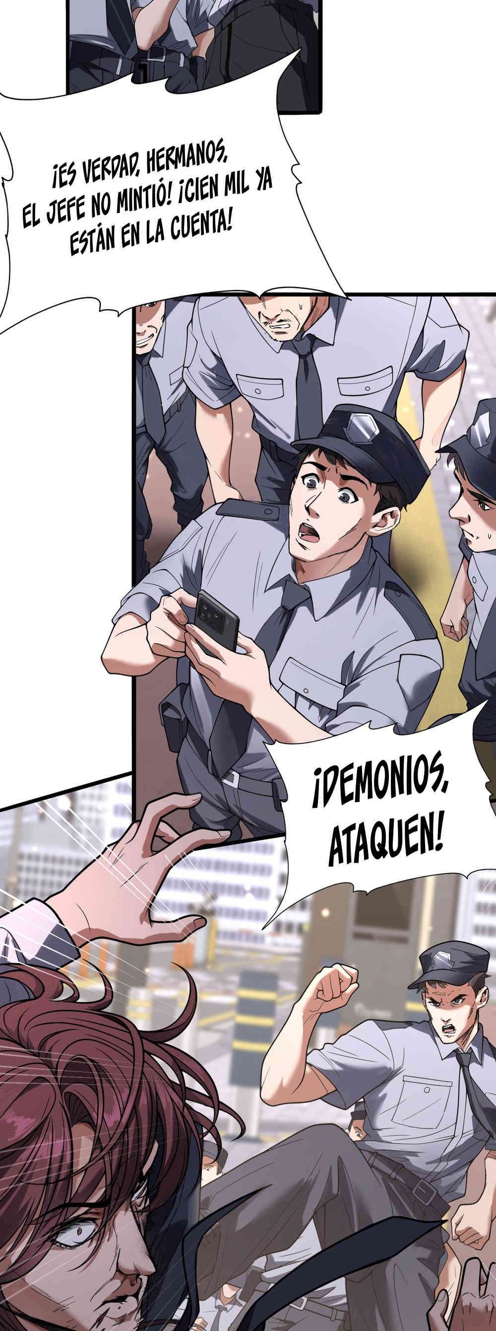 Soy un superrico, así que ser un hombre basura es razonable, ¿no? Capitulo 19 página 11