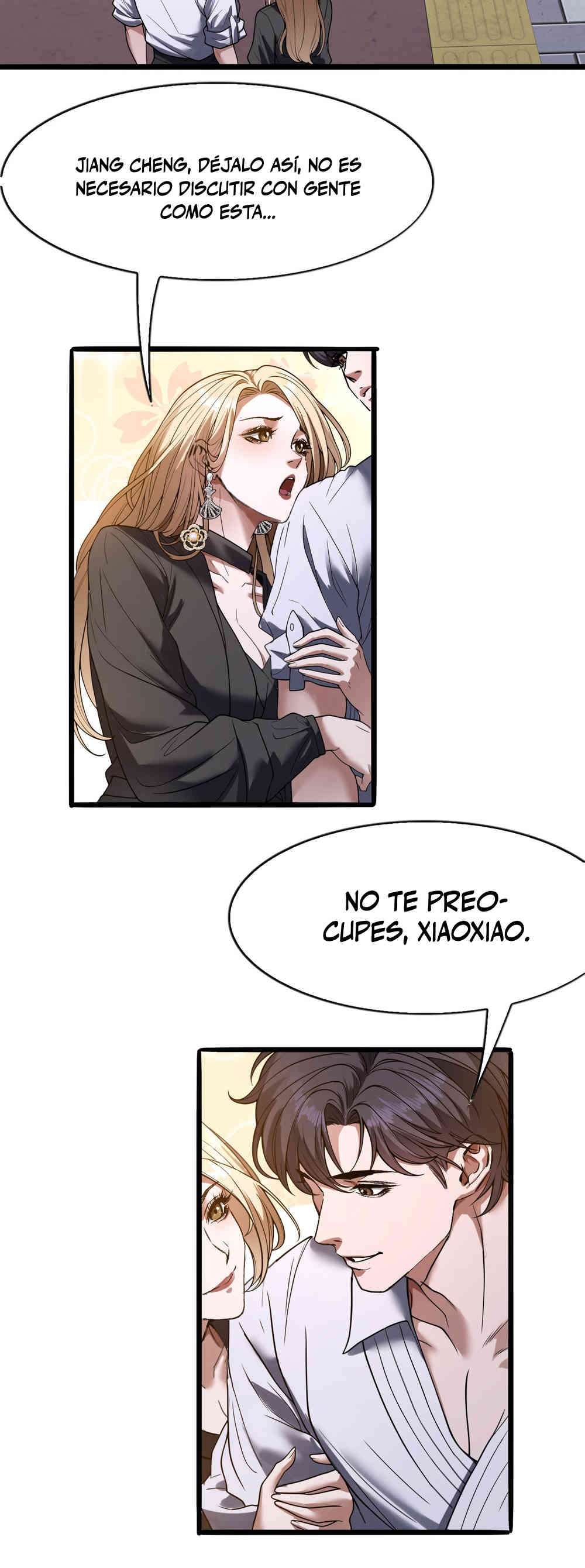 Soy un superrico, así que ser un hombre basura es razonable, ¿no? Capitulo 19 página 13