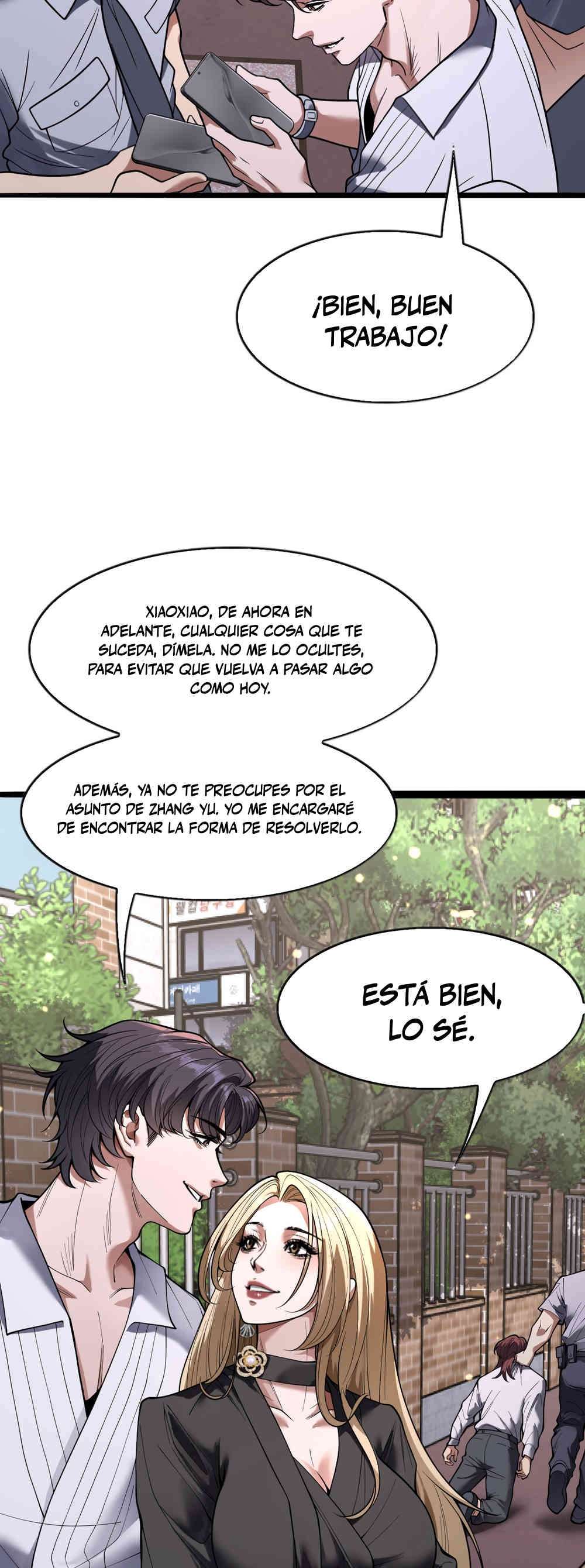 Soy un superrico, así que ser un hombre basura es razonable, ¿no? Capitulo 19 página 15
