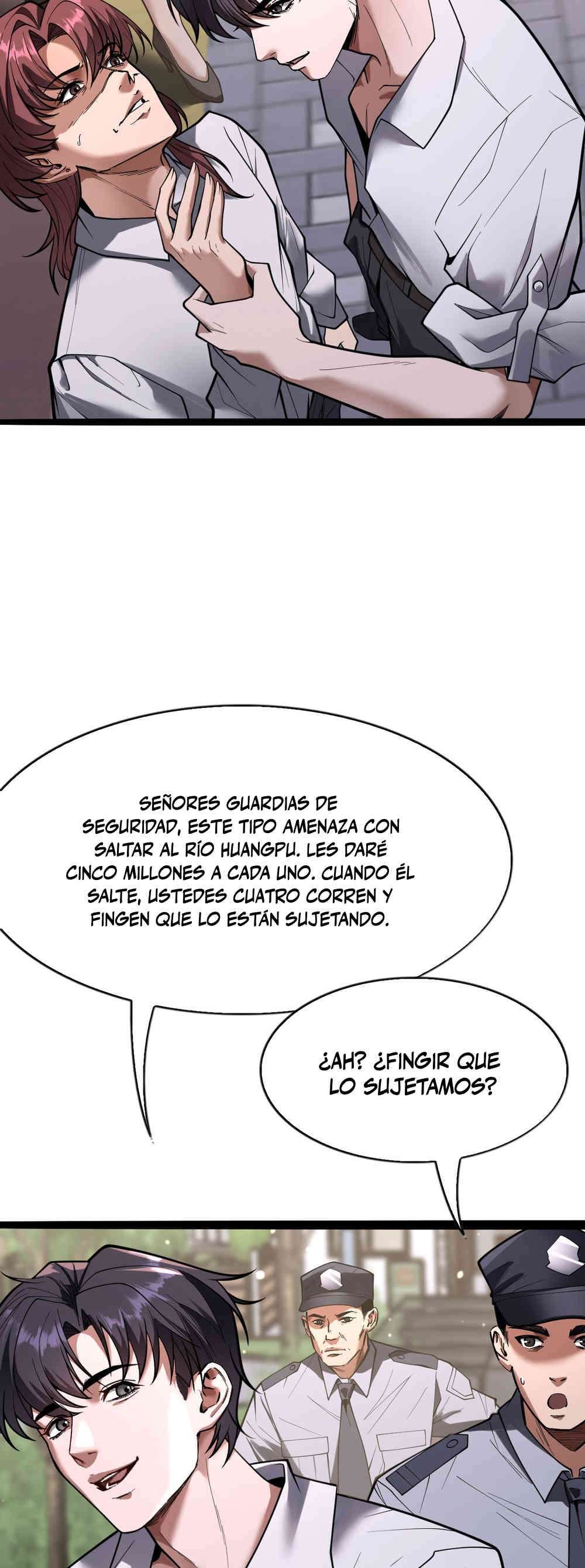 Soy un superrico, así que ser un hombre basura es razonable, ¿no? Capitulo 19 página 2