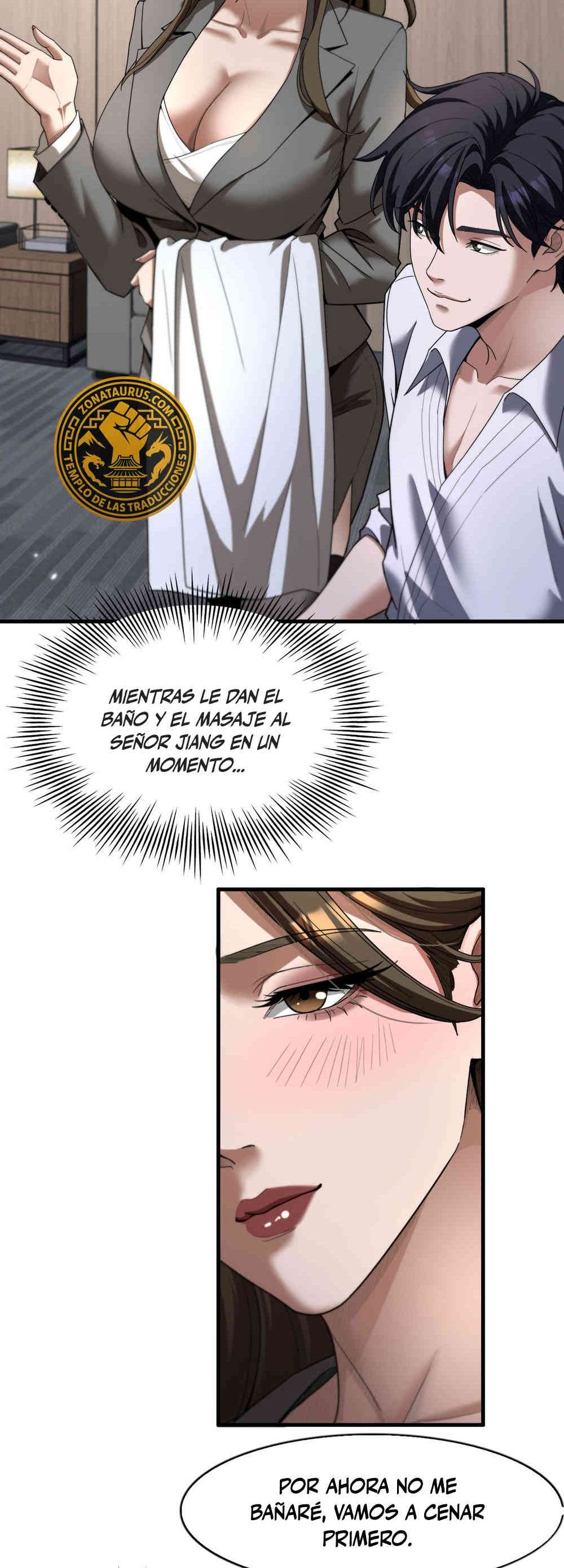 Soy un superrico, así que ser un hombre basura es razonable, ¿no? Capitulo 19 página 30