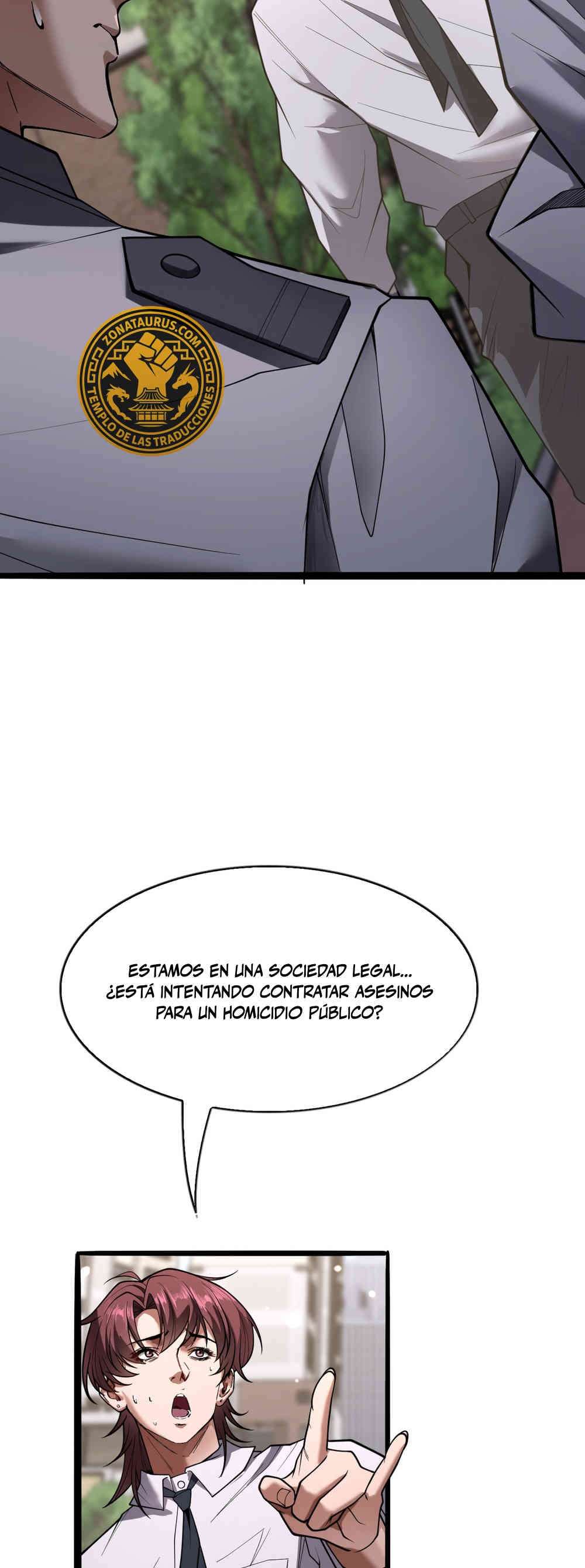 Soy un superrico, así que ser un hombre basura es razonable, ¿no? Capitulo 19 página 4