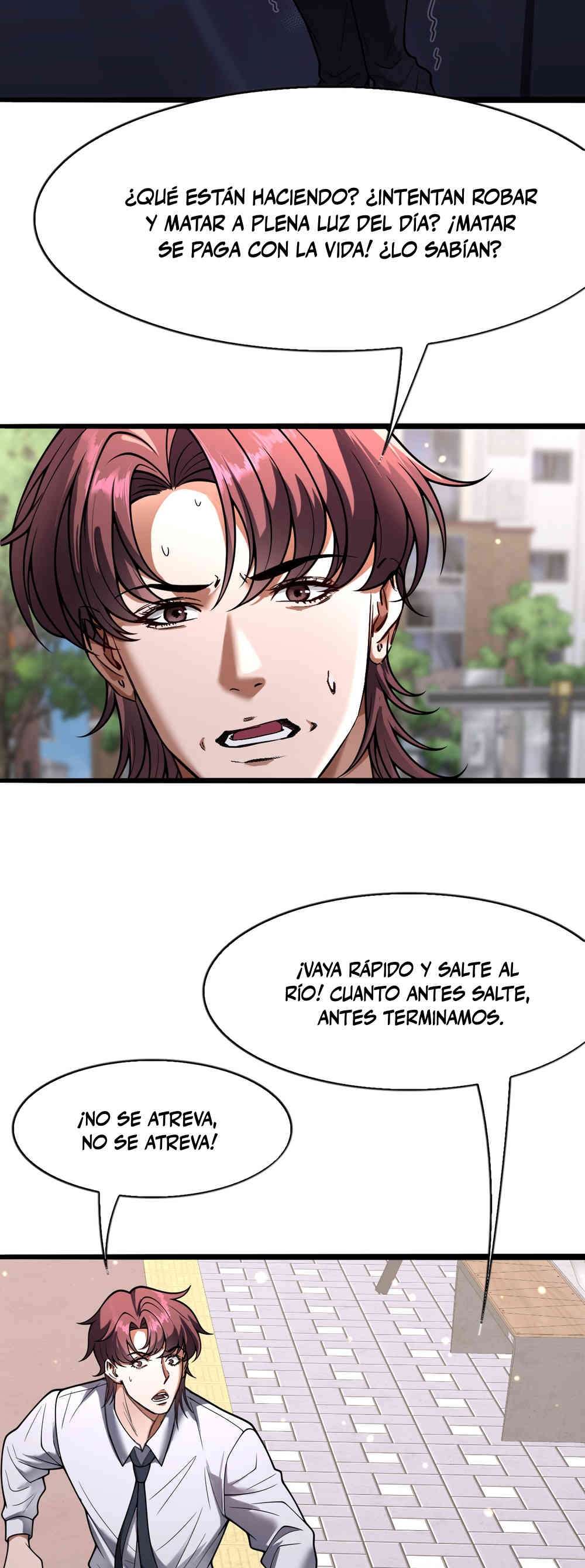 Soy un superrico, así que ser un hombre basura es razonable, ¿no? Capitulo 19 página 8