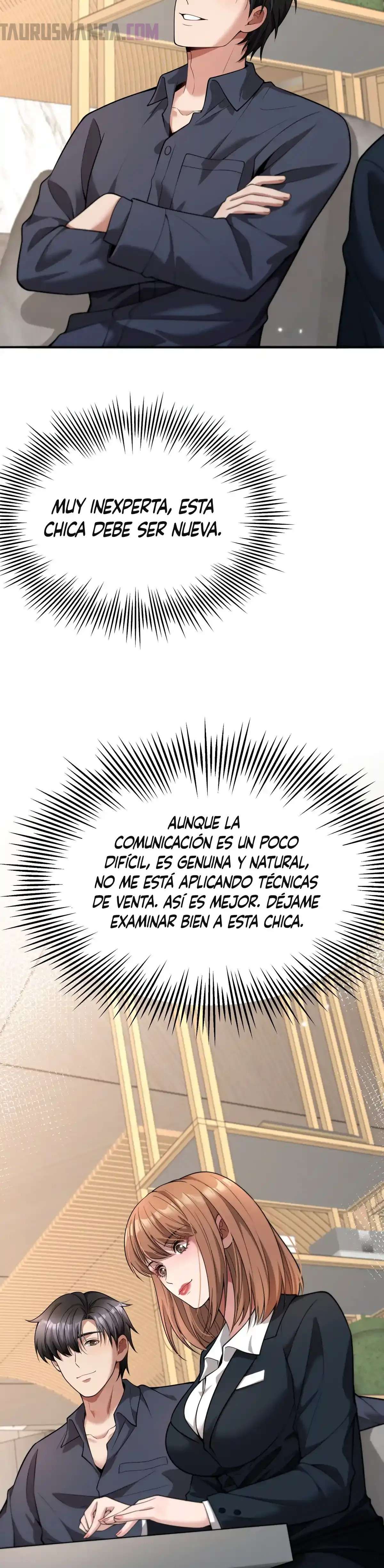 Soy un superrico, así que ser un hombre basura es razonable, ¿no? Capitulo 2 página 12