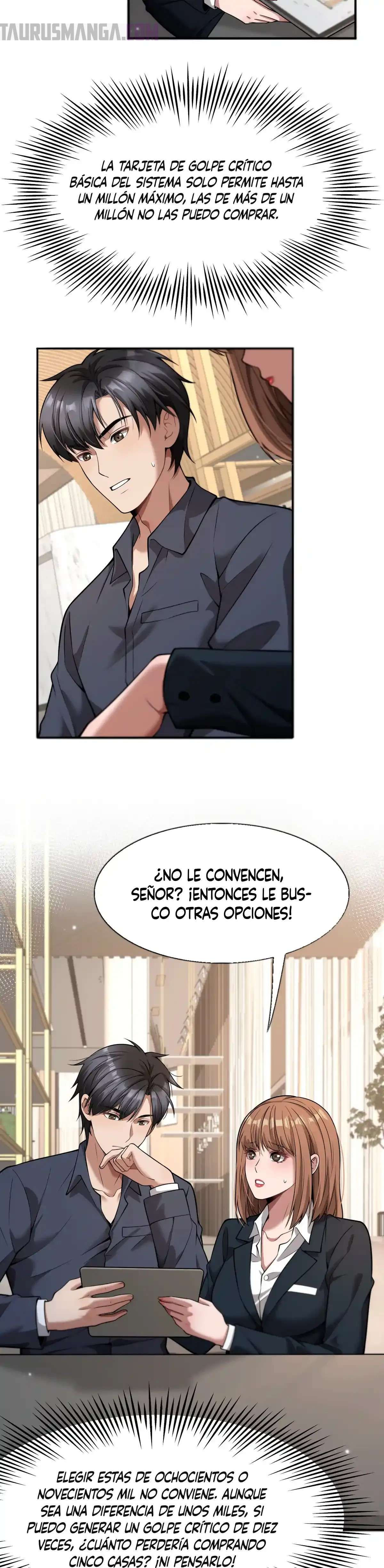 Soy un superrico, así que ser un hombre basura es razonable, ¿no? Capitulo 2 página 14